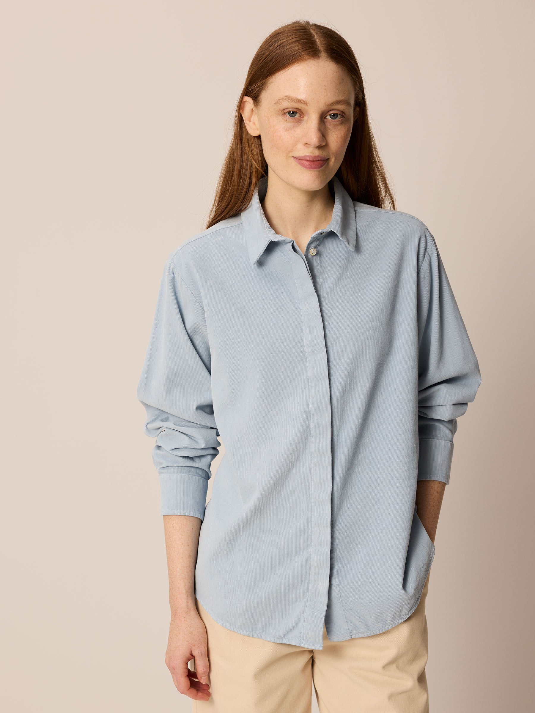 Bluse aus Bio-Baumwolle