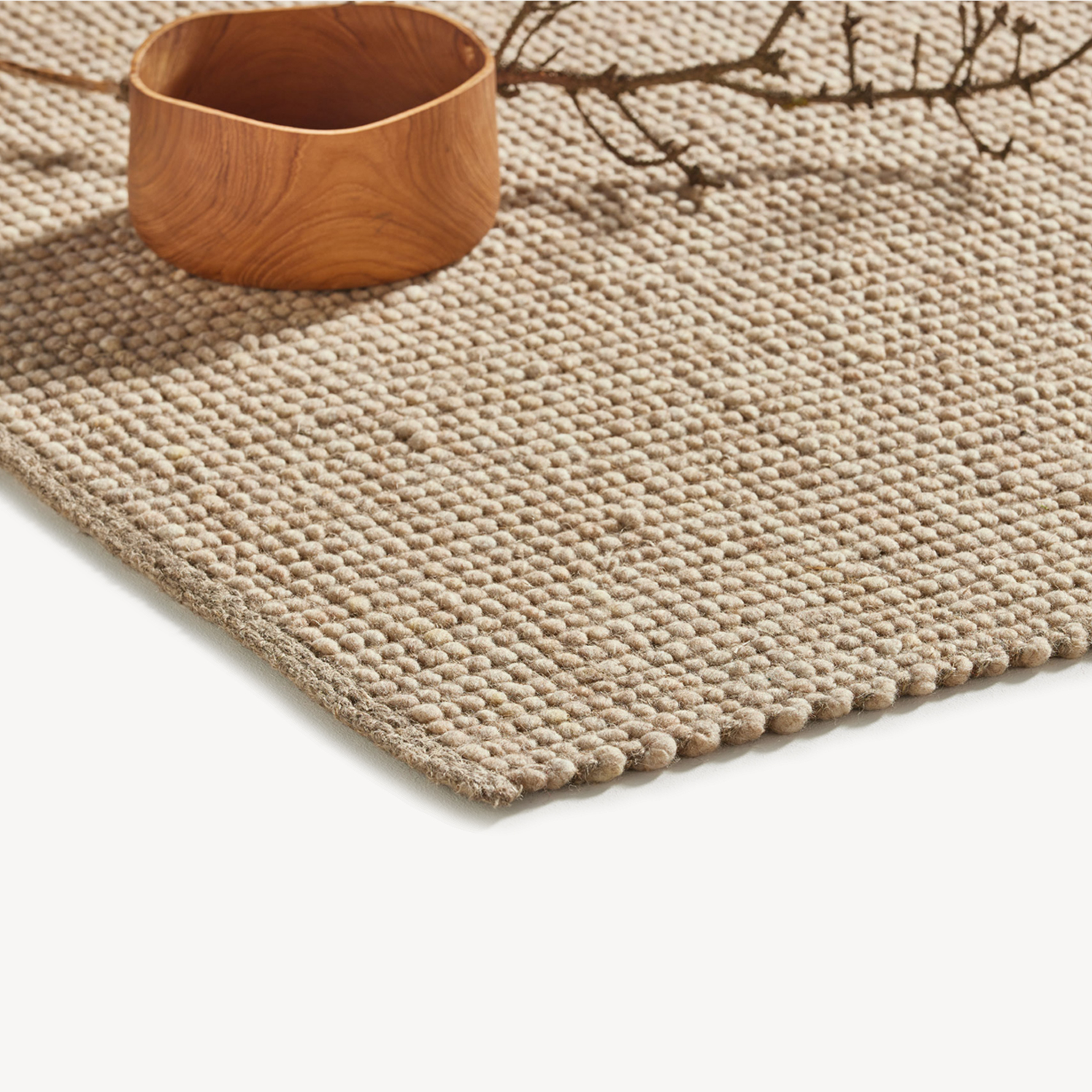 Wollteppich Vellino Pur