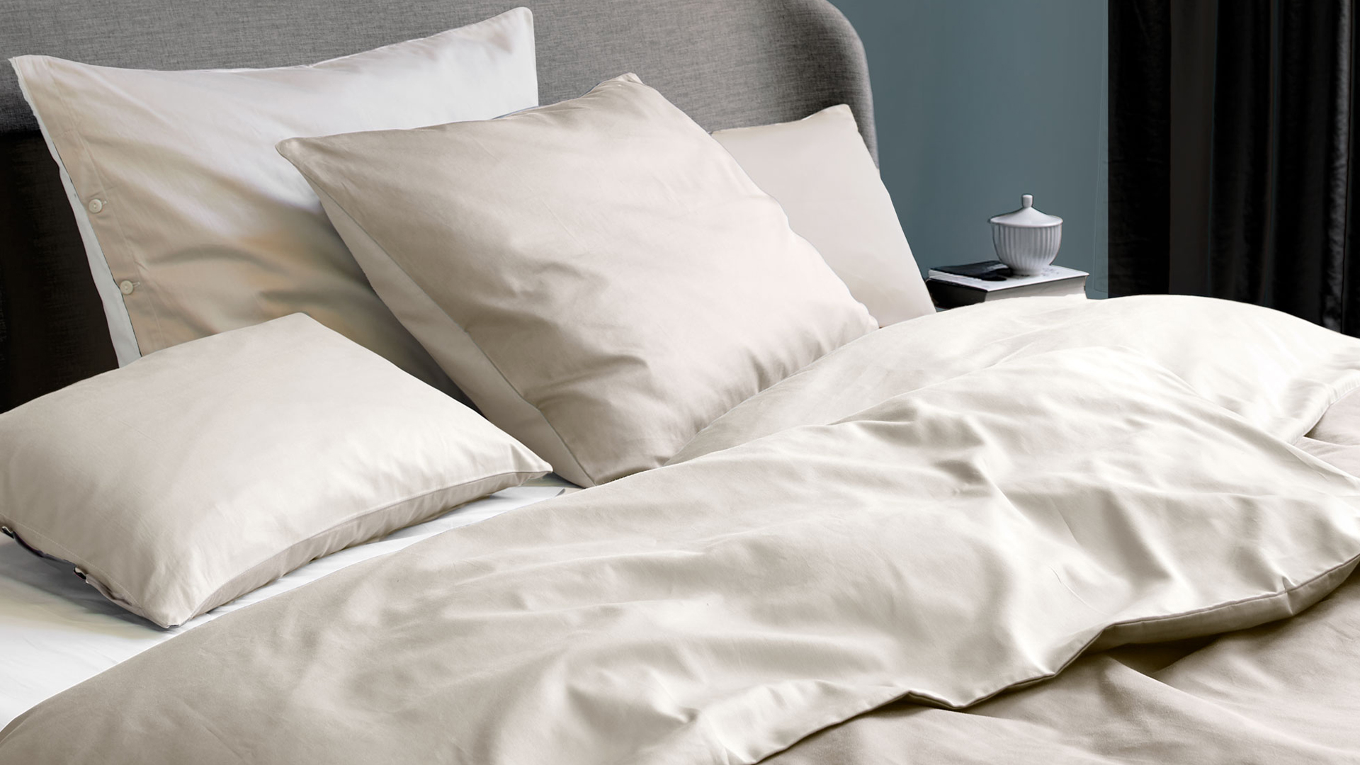 Bettwäsche Jesper in Bett Tonda