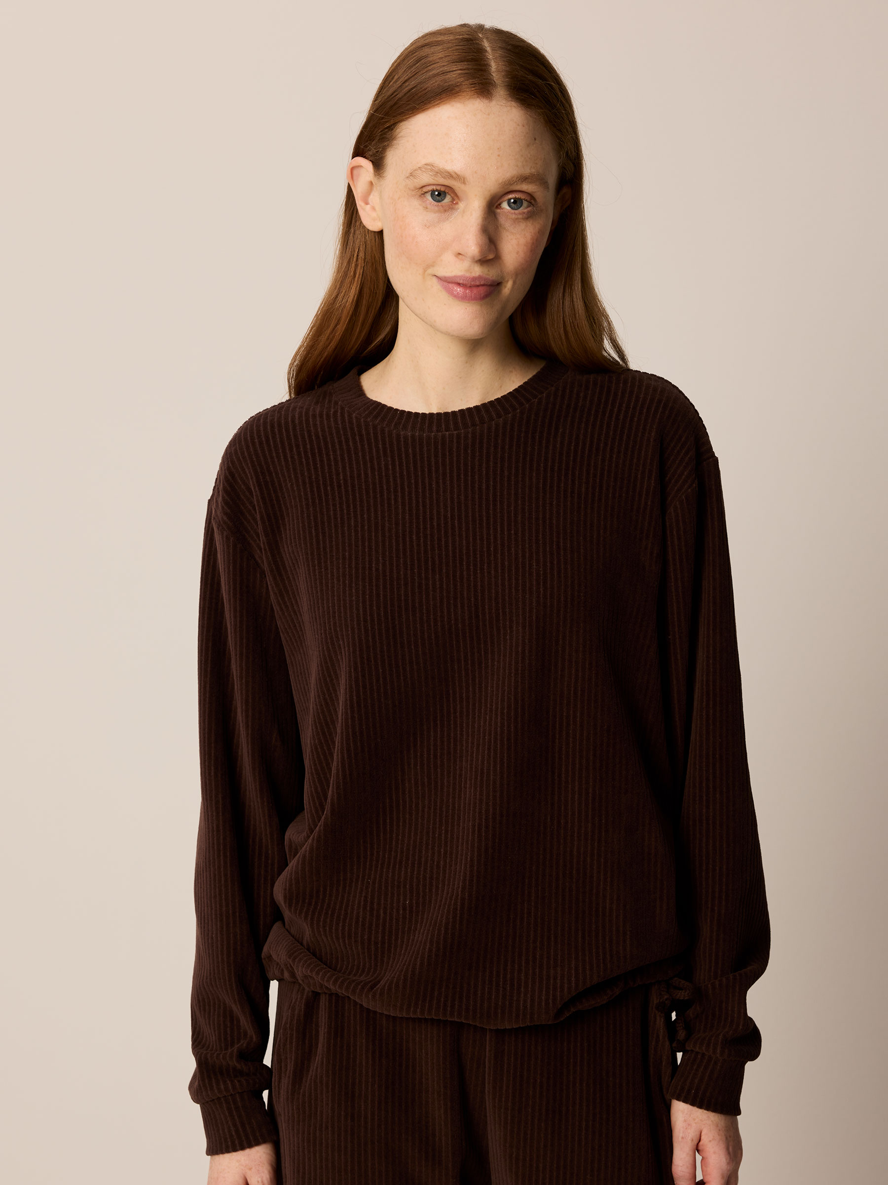 Sweatshirt aus Bio Baumwolle