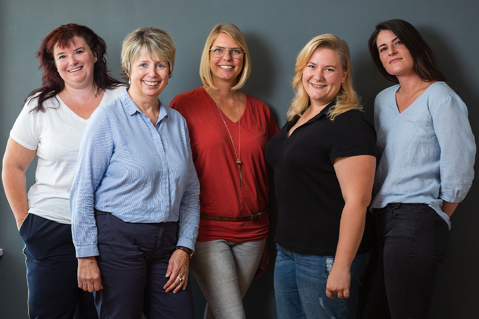 Das Team vom Grüne Erde Kundenservice