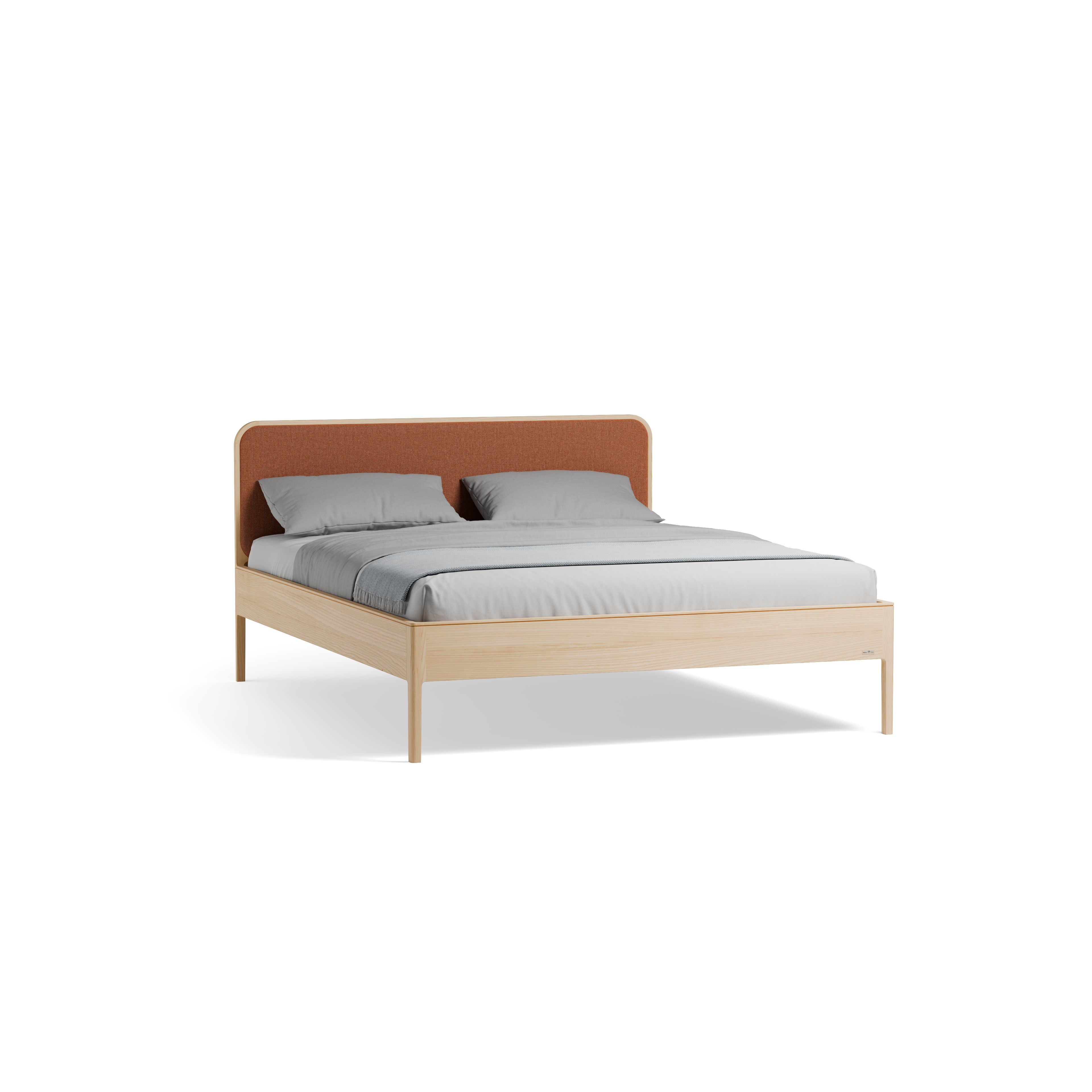 Bett Tenso mit Polsterbetthaupt