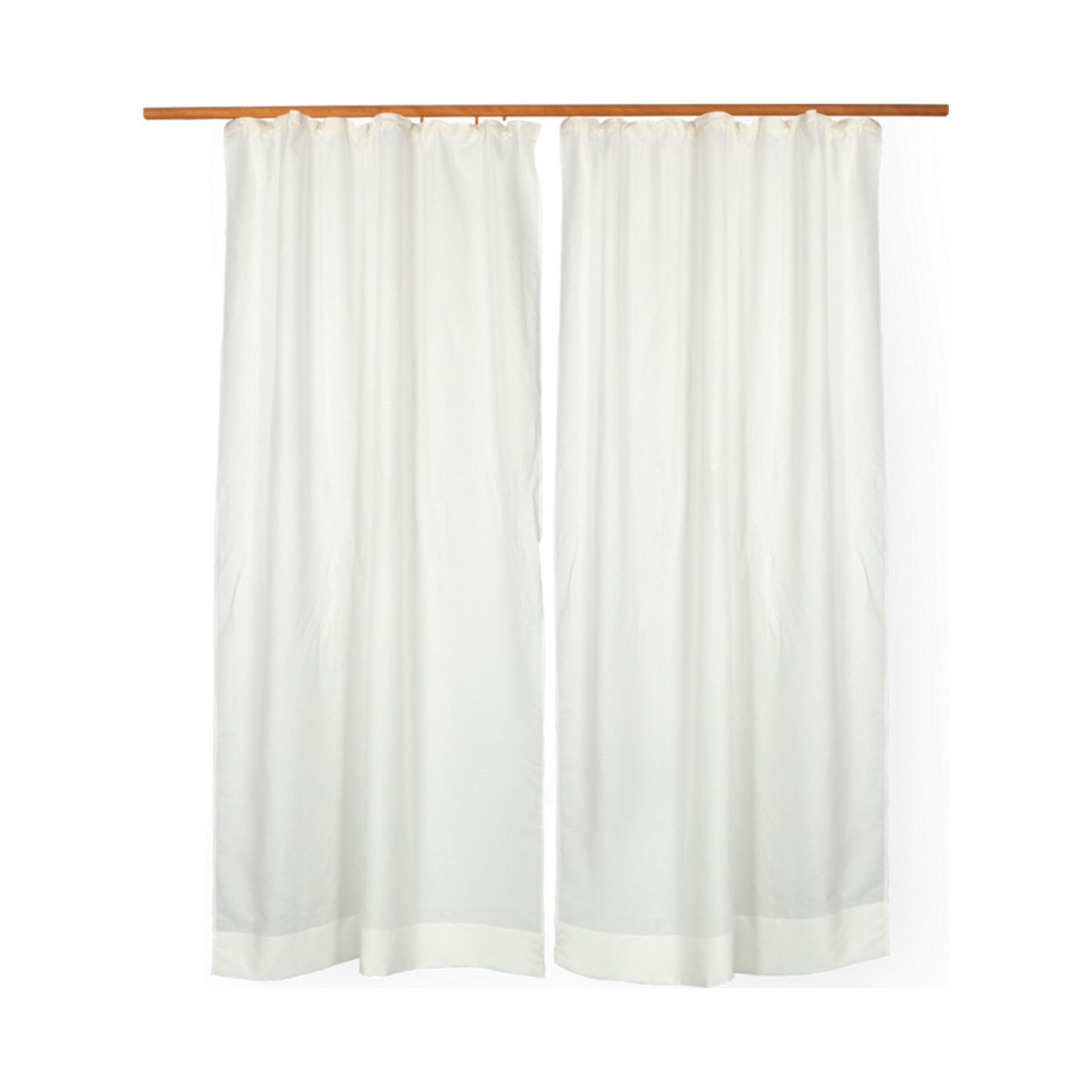 Fertigvorhang AURORA zierliche Bordüre