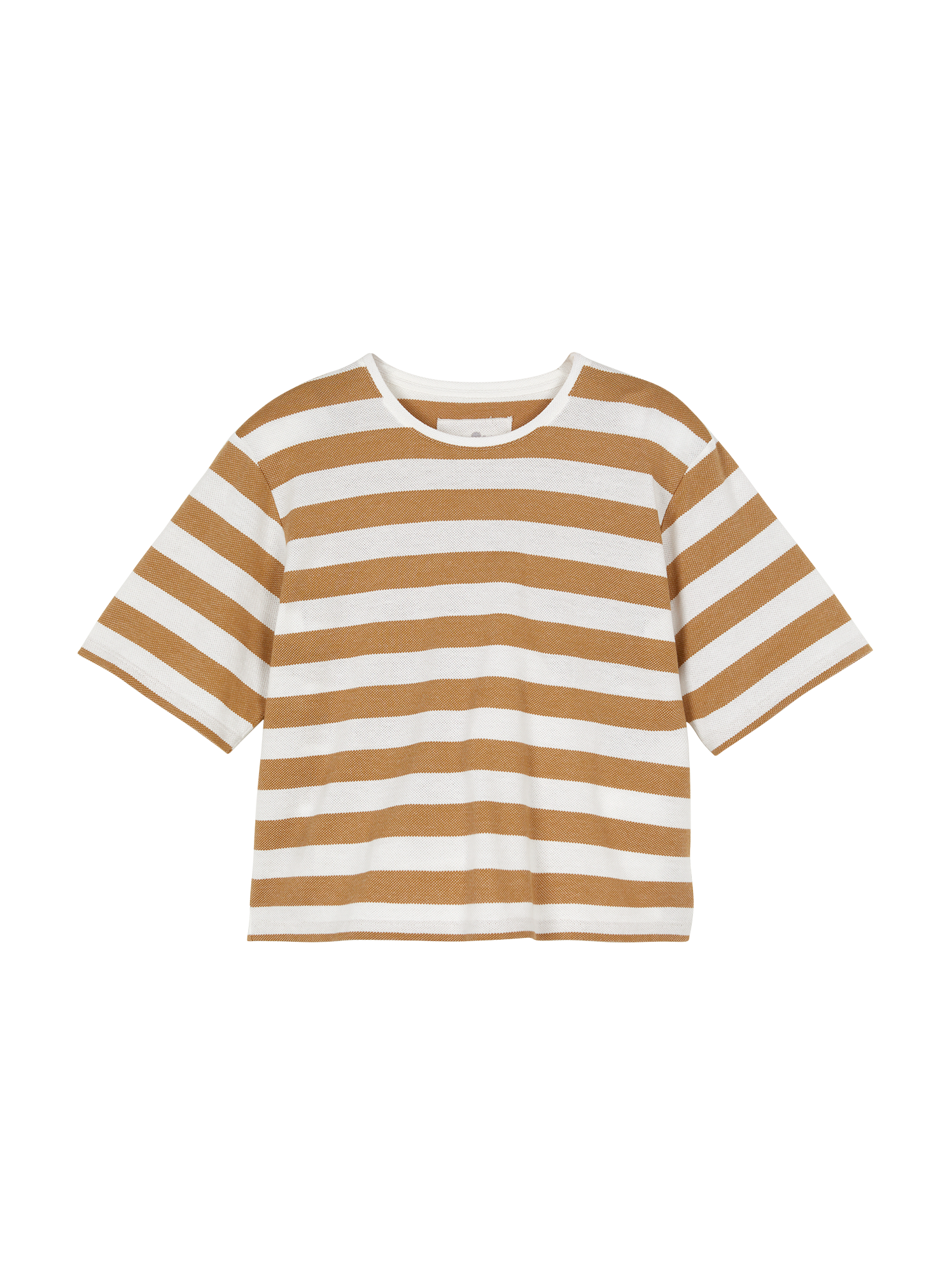 Kurzarmshirt aus Bio Baumwolle