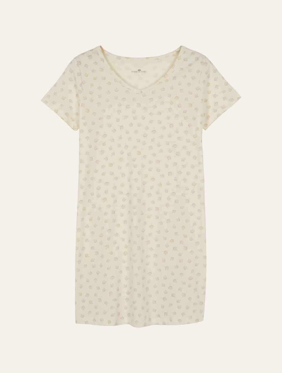 Nachthemd aus Naturmaterialien