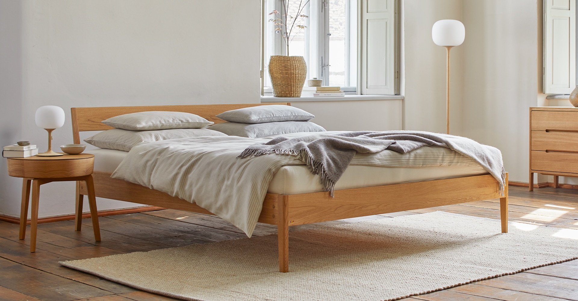 Grüne Erde Schlafzimmer