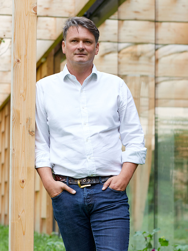 Portrait des Generalplaners in der Grünen Erde Welt