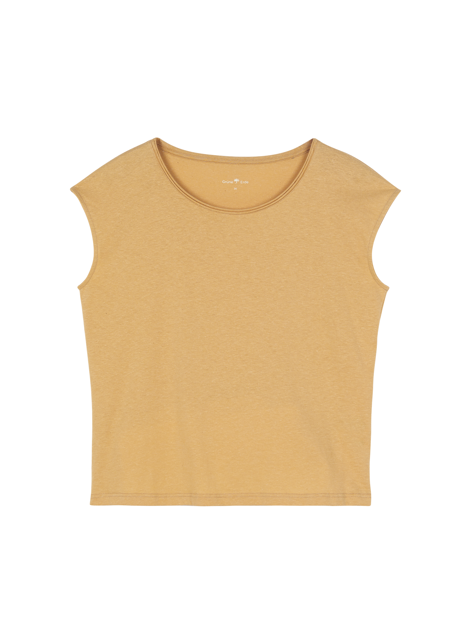 Top aus Bio Baumwolle/Hanf