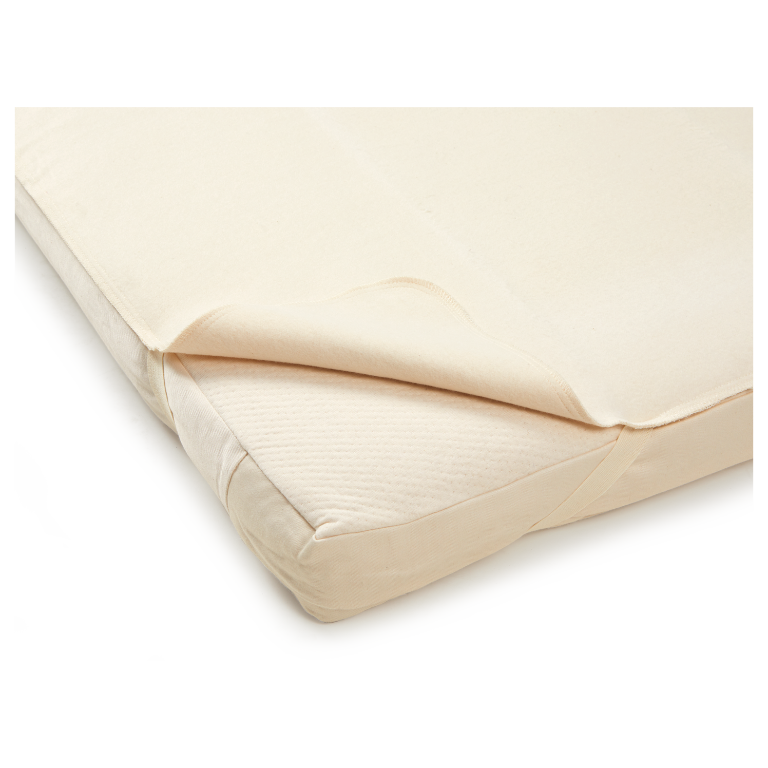 Baumwoll-Flanellauflage