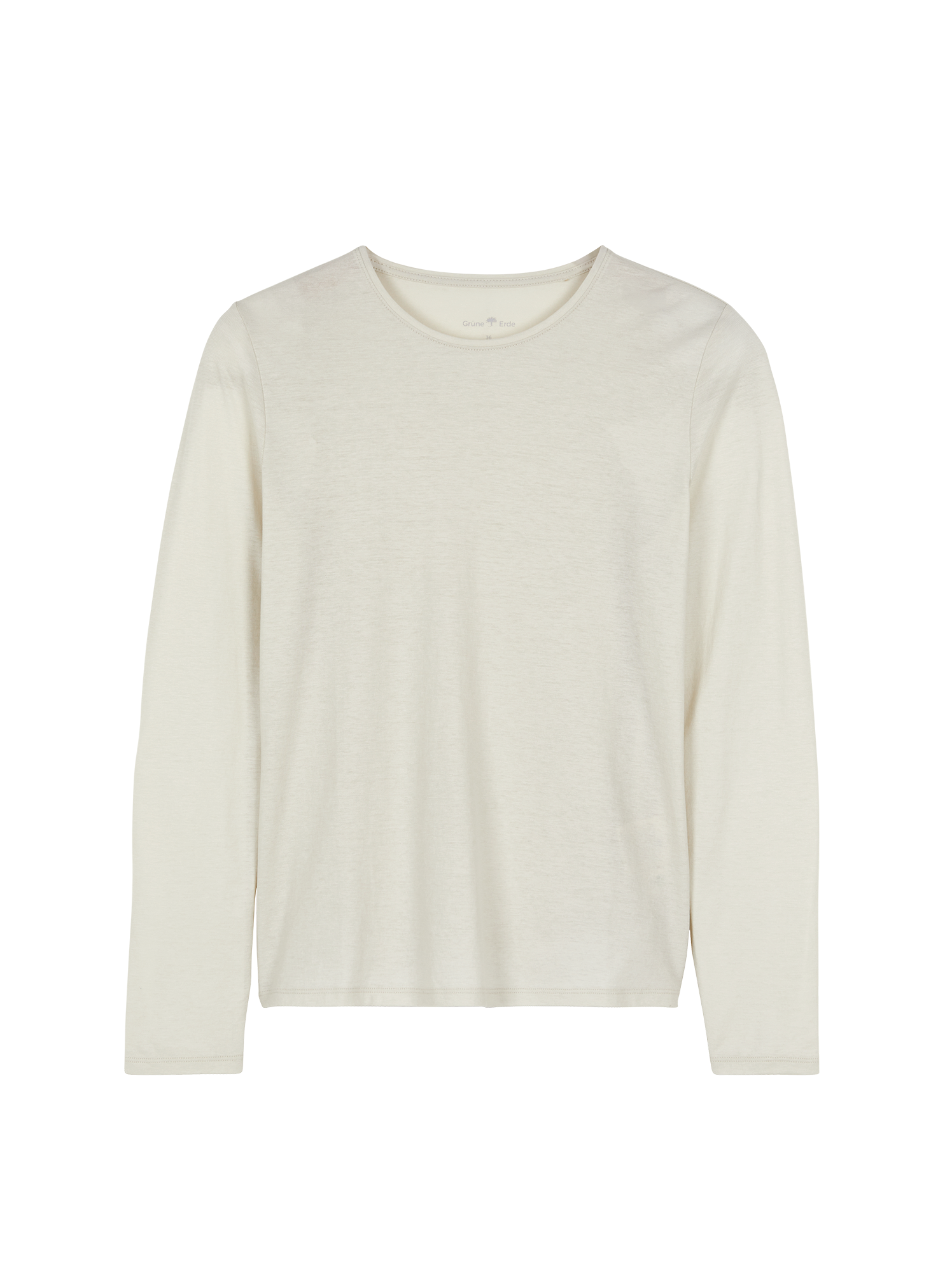 Langarmshirt aus Bio Baumwolle