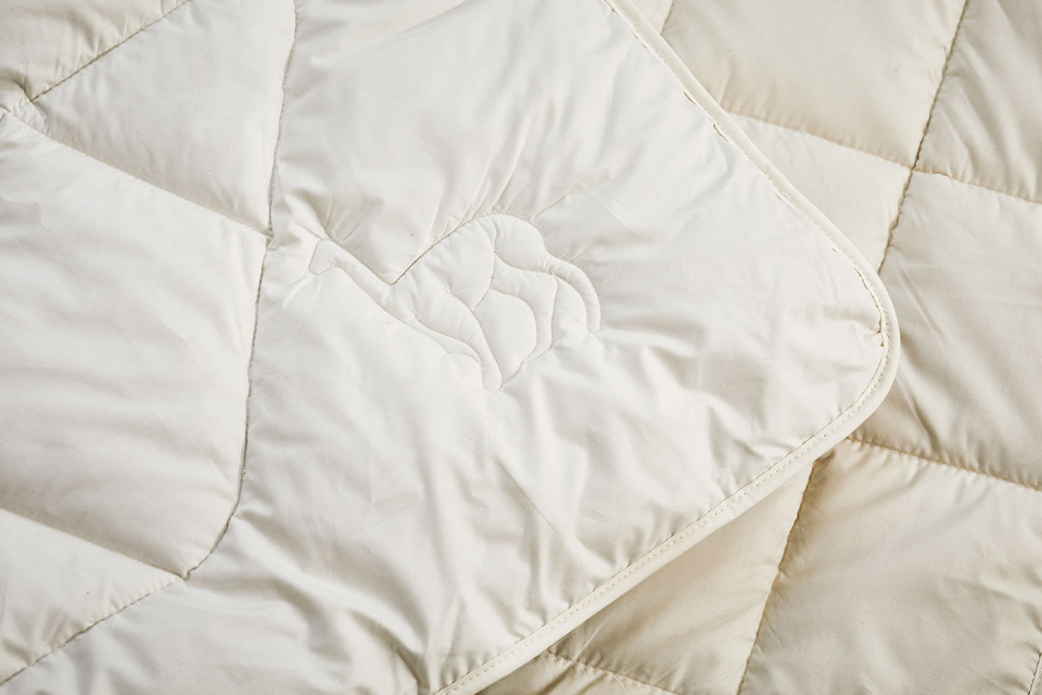 Ganzjahresdecke Alpakawolle