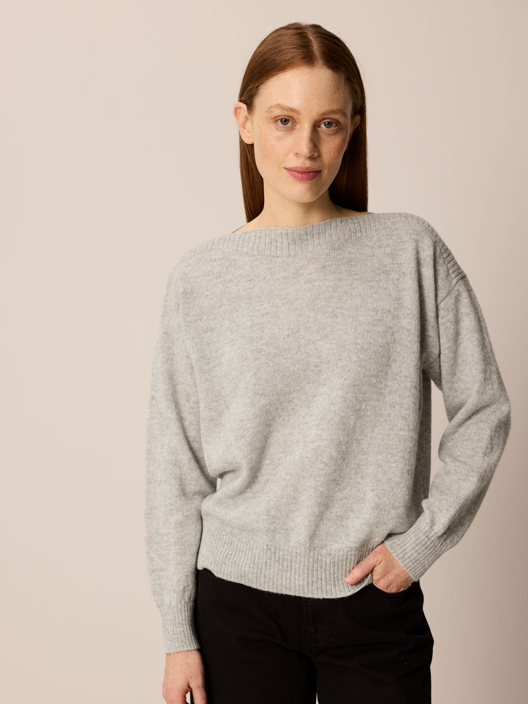 Pullover aus Alpakawolle