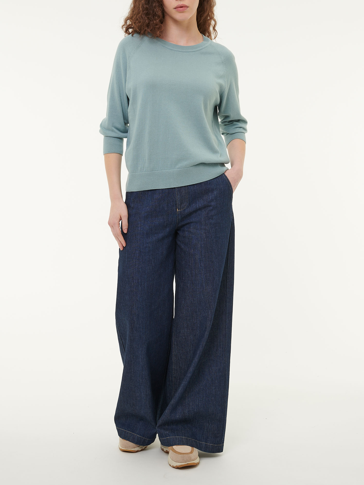 Pullover aus Bio-Baumwolle