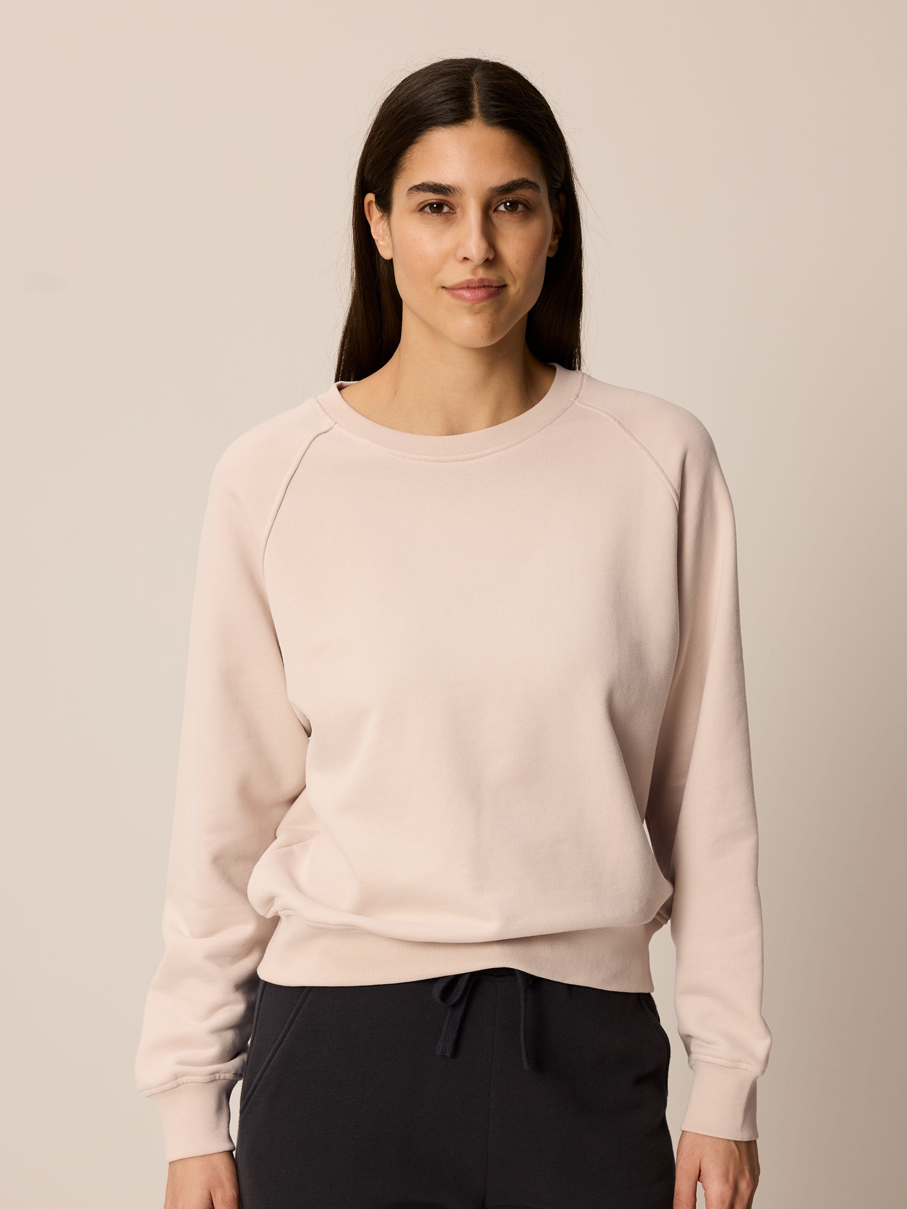 Sweatshirt aus Bio Baumwolle