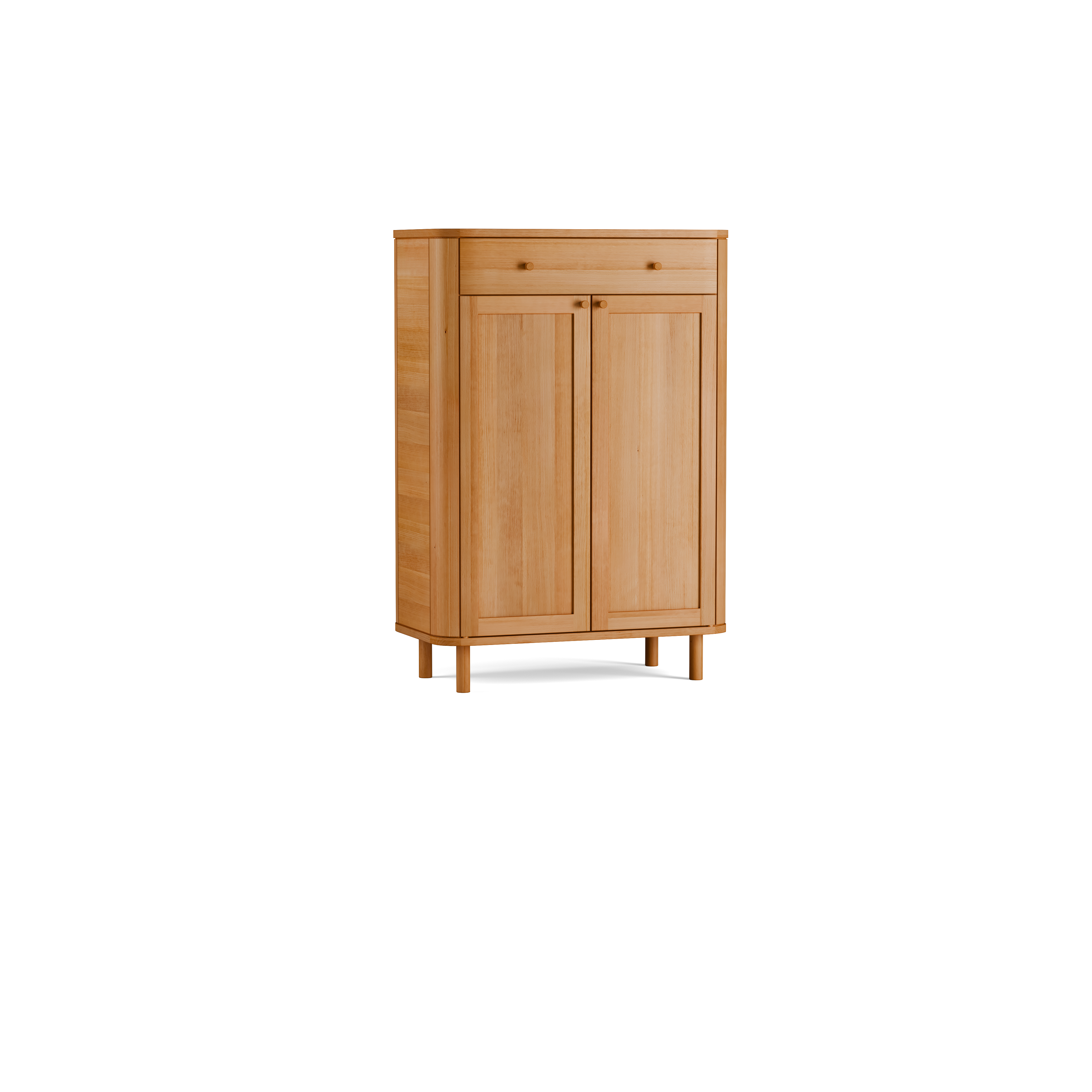 Schrank Tonda 2-türig mit 1 Lade B 80 x T 42 x H 115