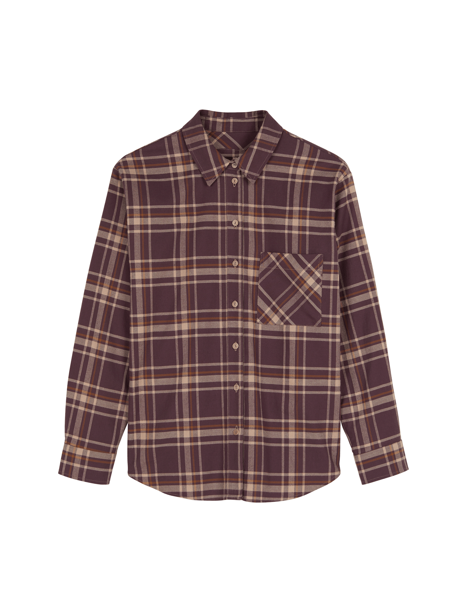 Bluse aus Bio-Baumwolle