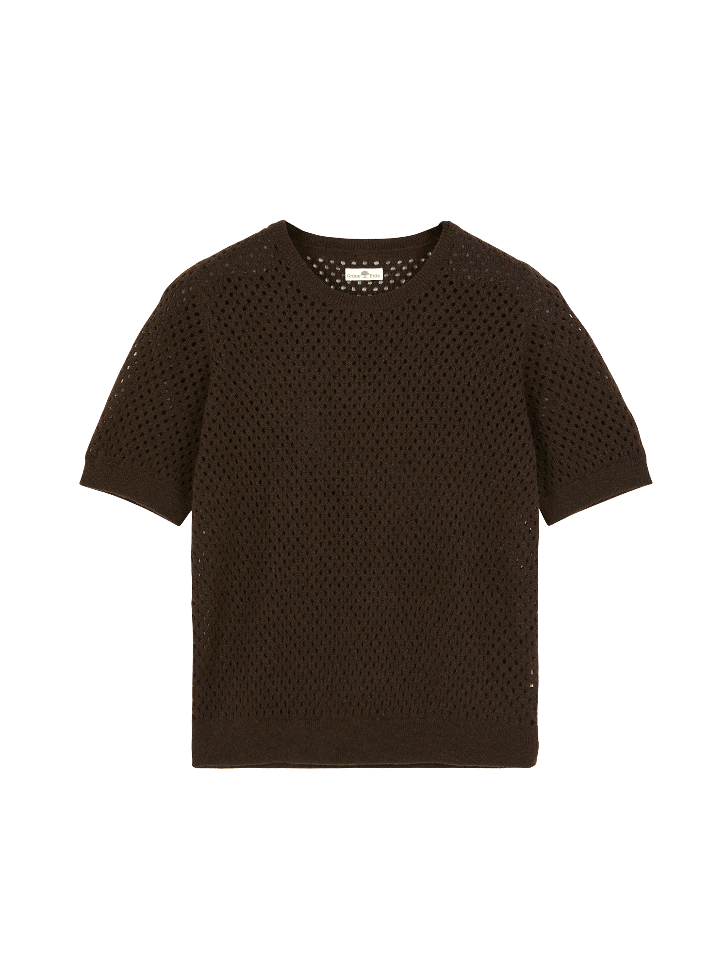 Pullover kurzarm aus Yakwolle