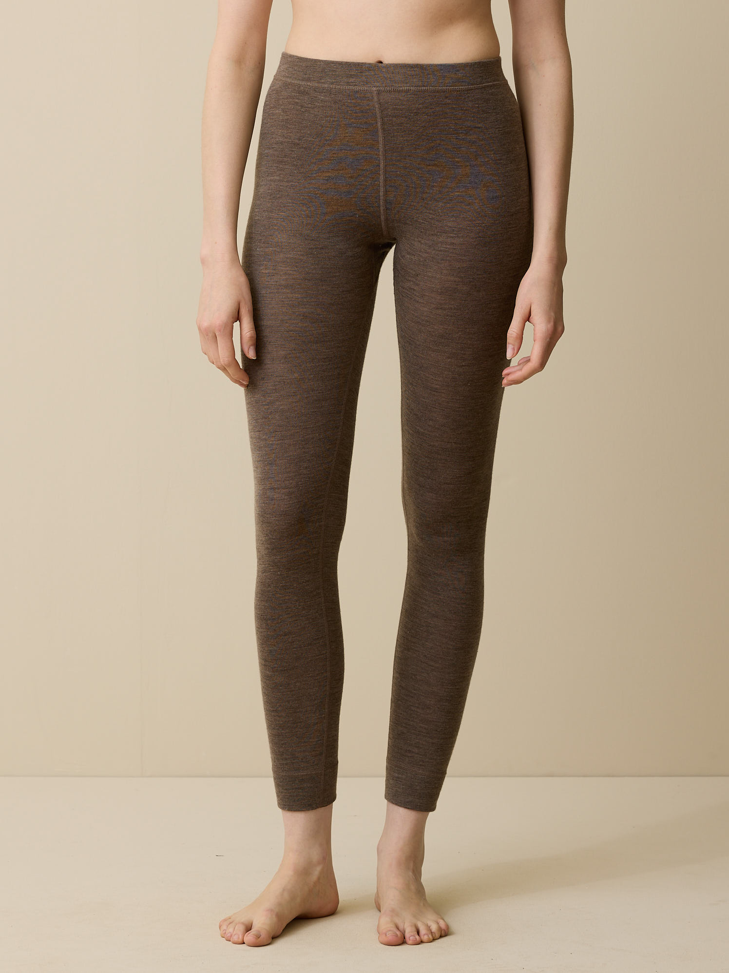 Leggings aus Bio Wolle
