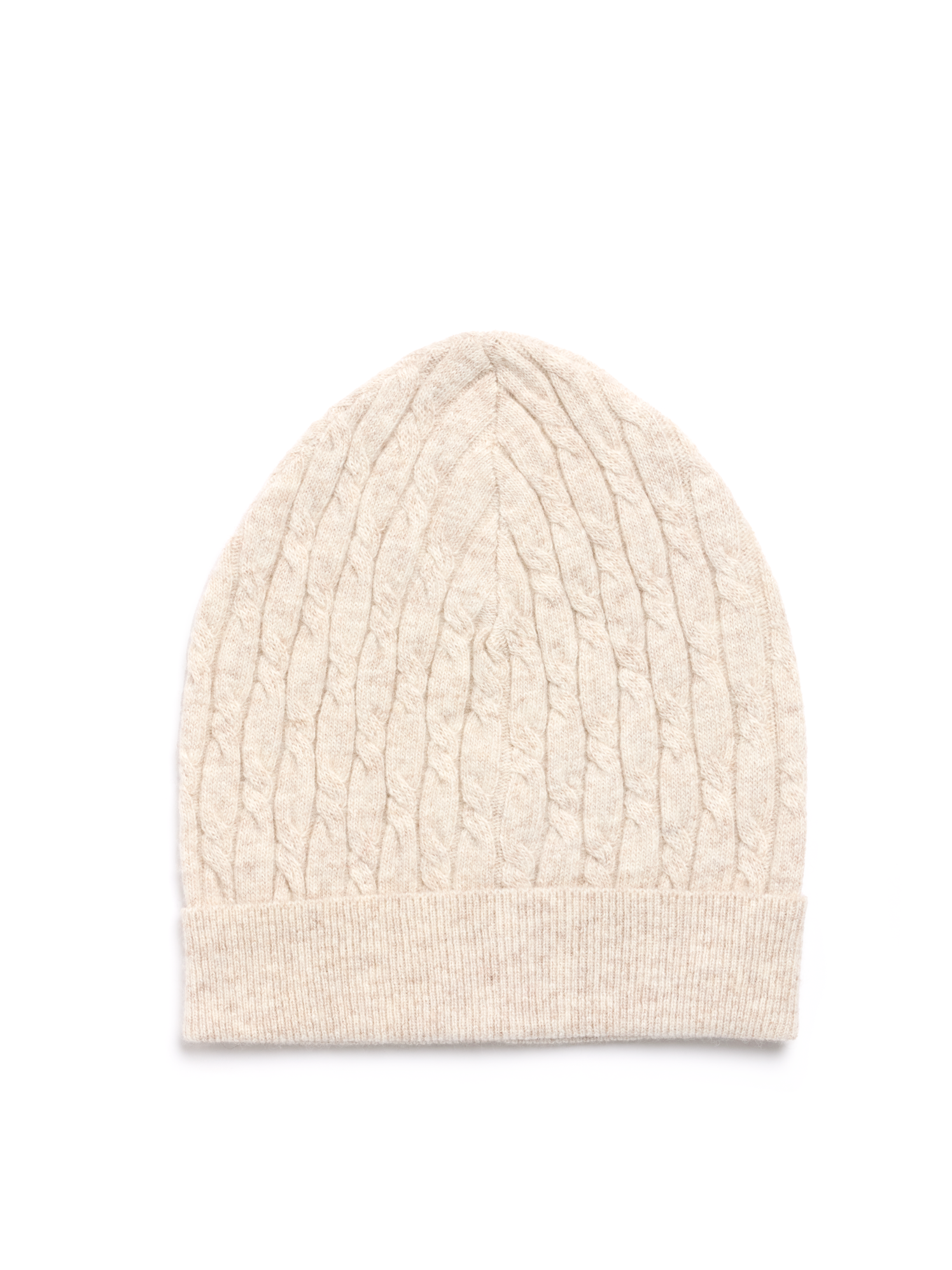 Strickmütze aus Bio-Baumwolle und Wolle