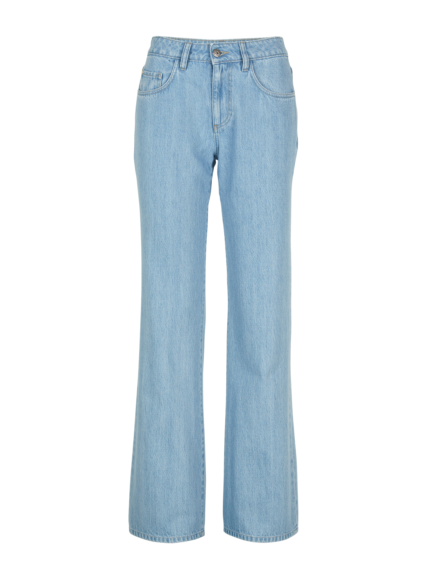 Flared Jeans aus Bio Baumwolle