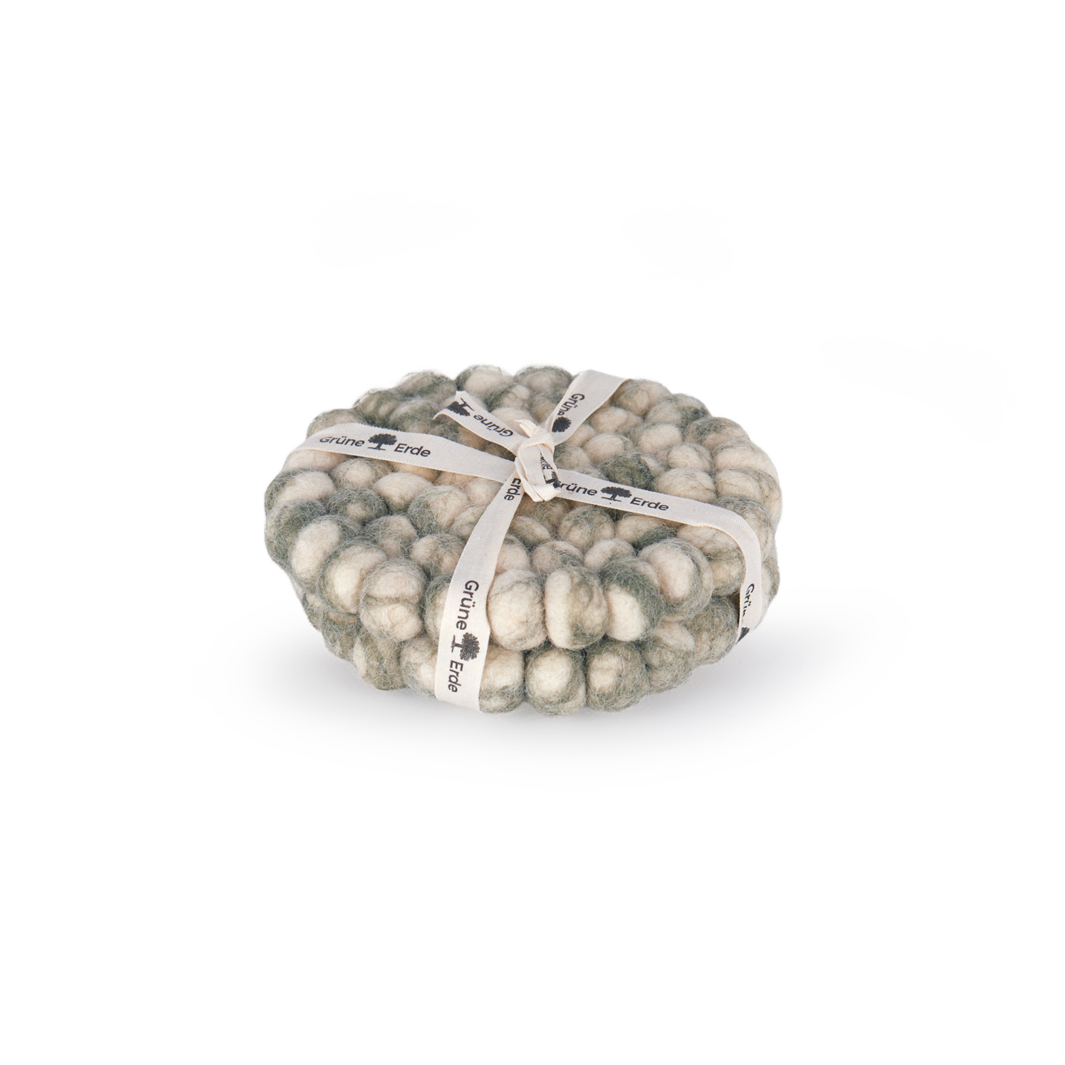 2er-Set Untersetzer aus Filz