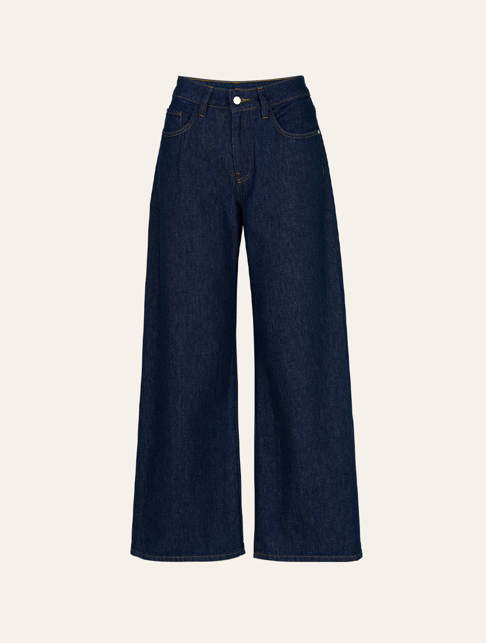 Dunkelblaue Jeans