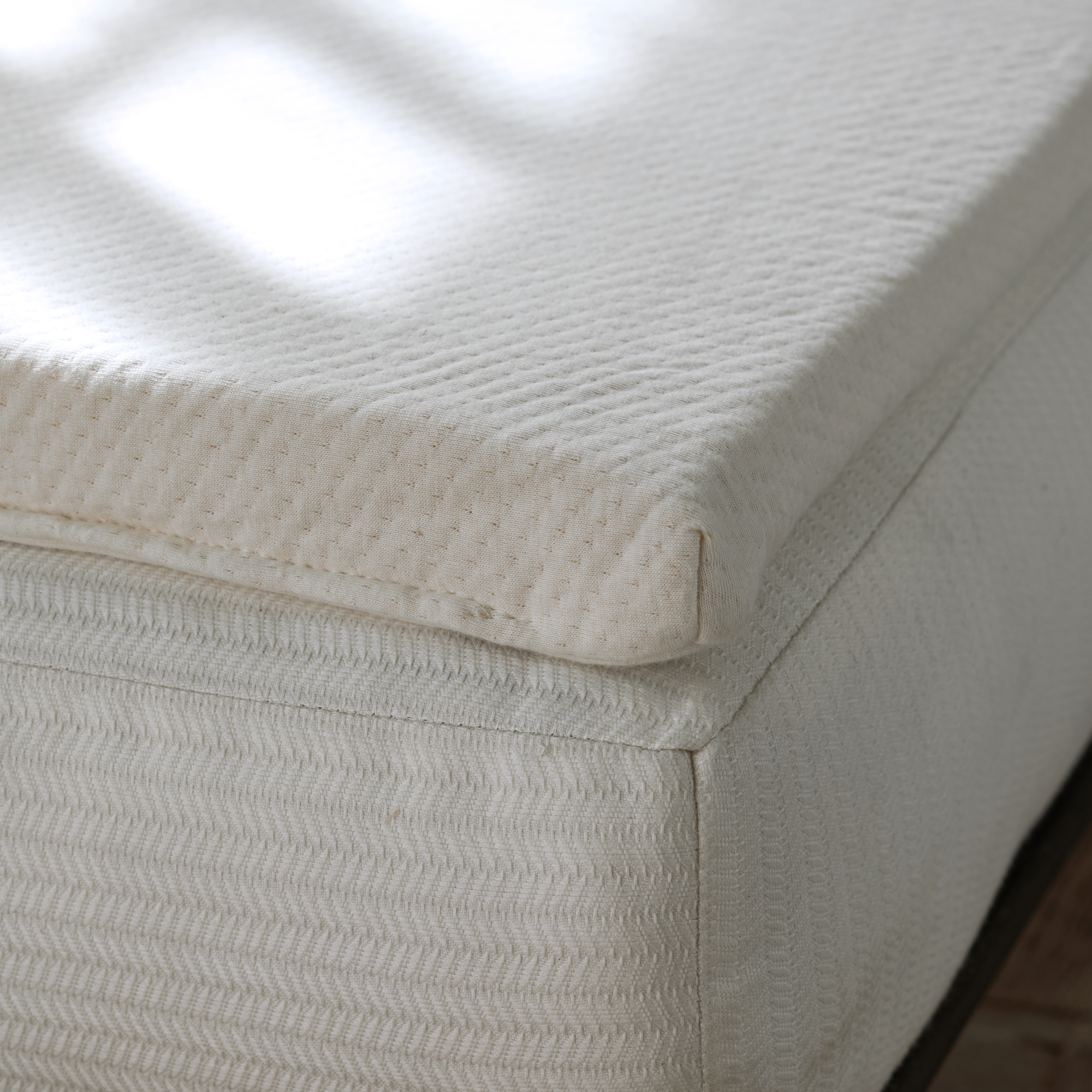 Matratzentopper "Der Bequeme Pur" Naturlatex