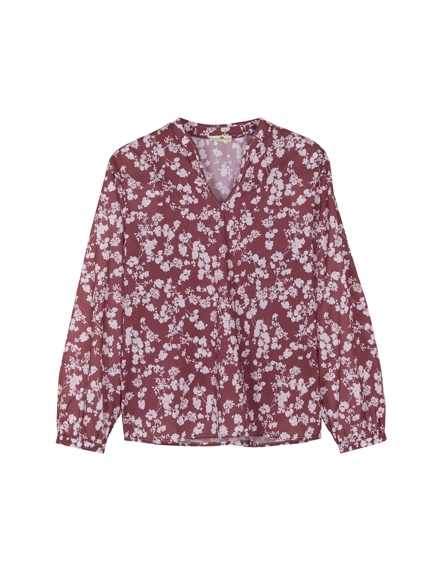 Bluse aus Bio Baumwolle