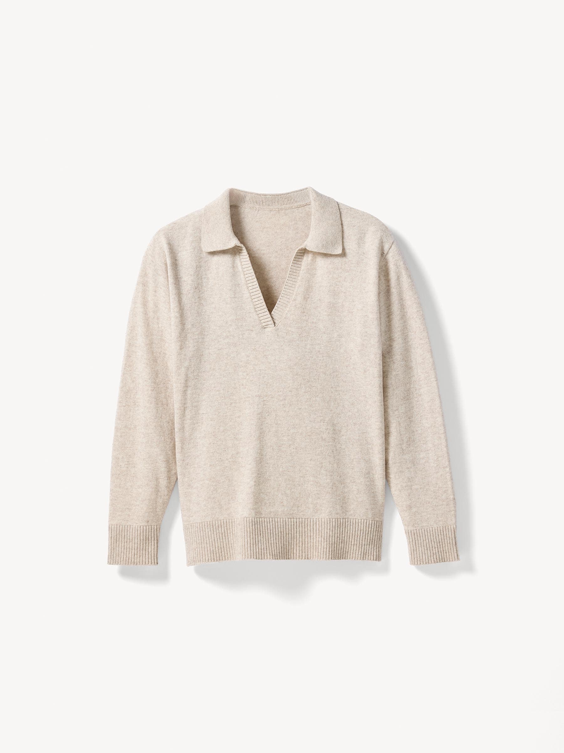 Pullover aus Bio Baumwolle und Wolle