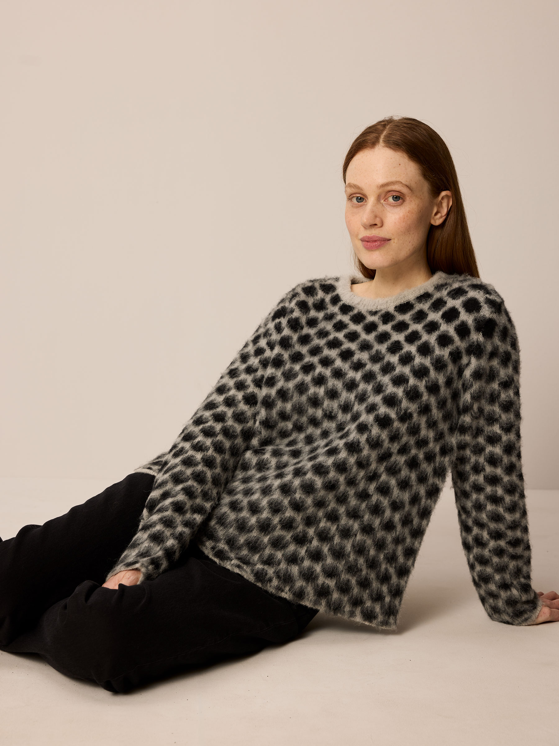 Pullover aus Alpakawolle