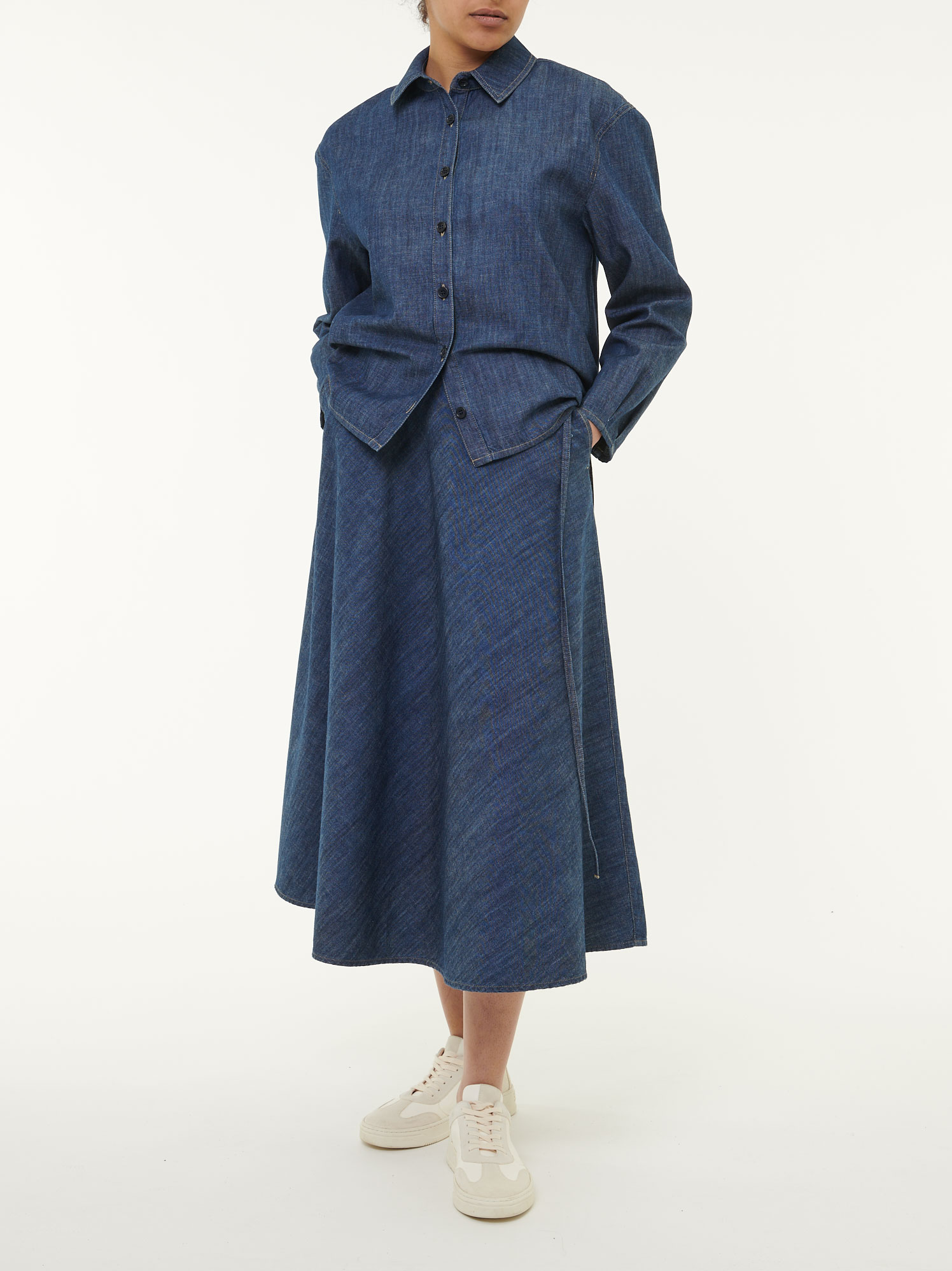 Bluse aus Bio-Baumwolle
