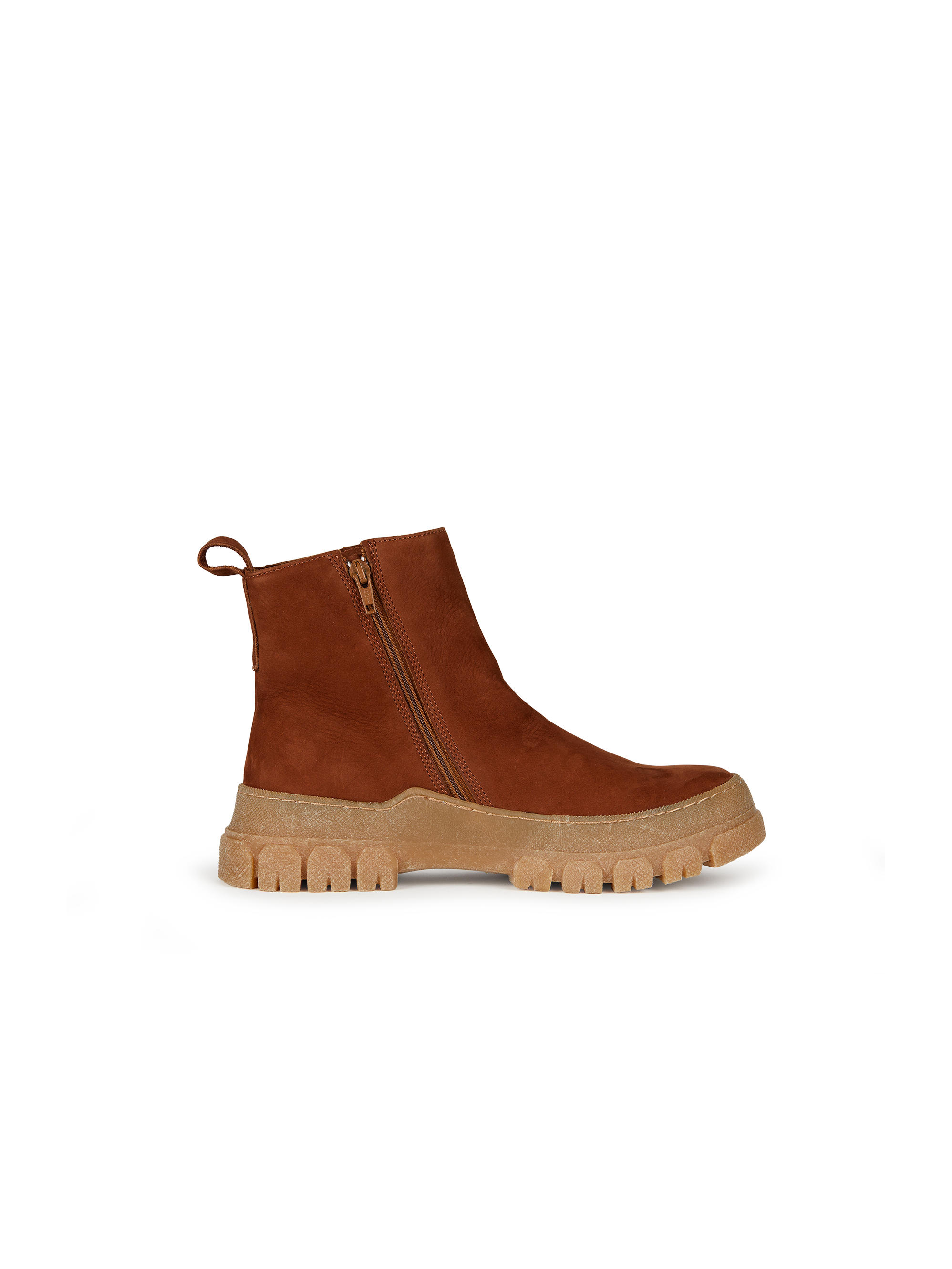 Stiefelette aus Bio Leder