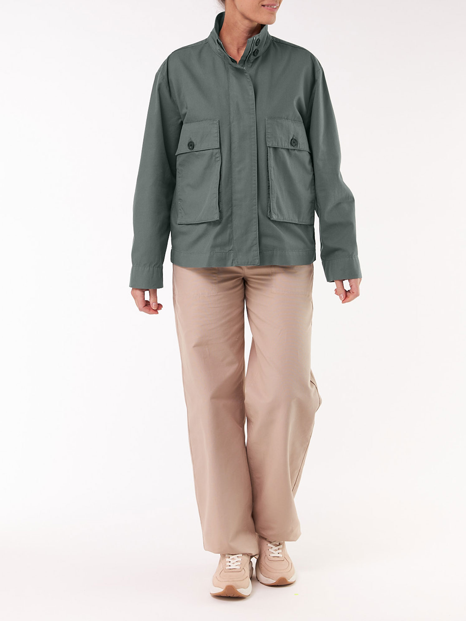 Jacke aus Bio Baumwolle