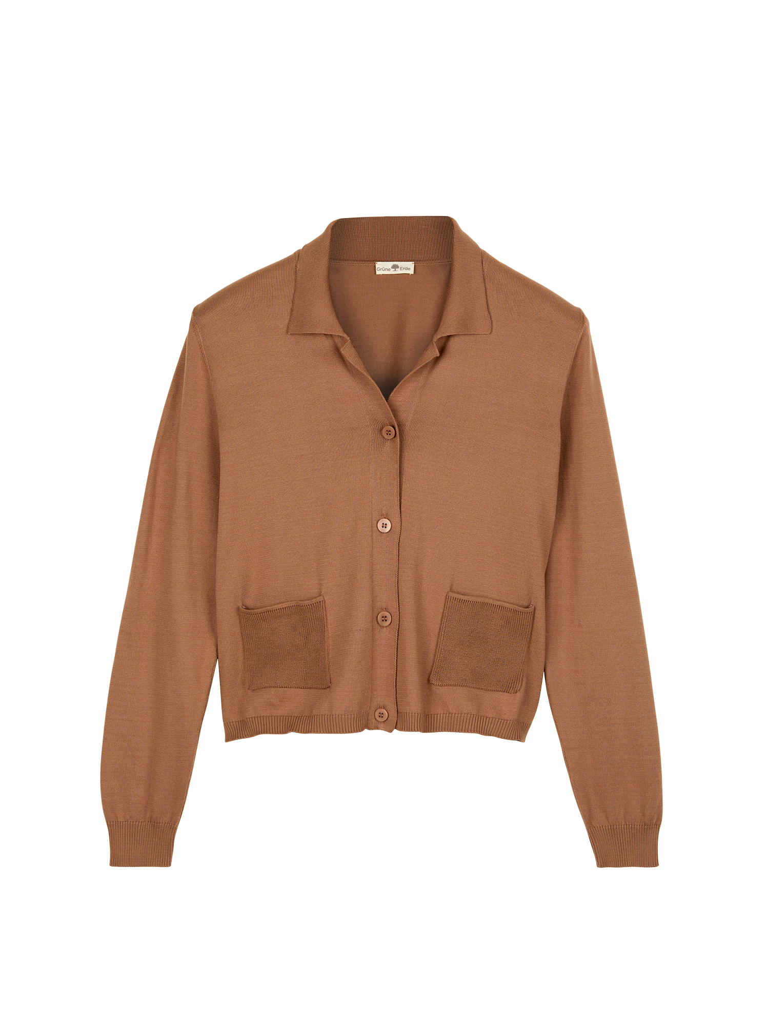 Strickjacke aus Bio-Baumwolle