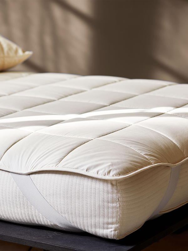 Unterbett auf einer Matratze