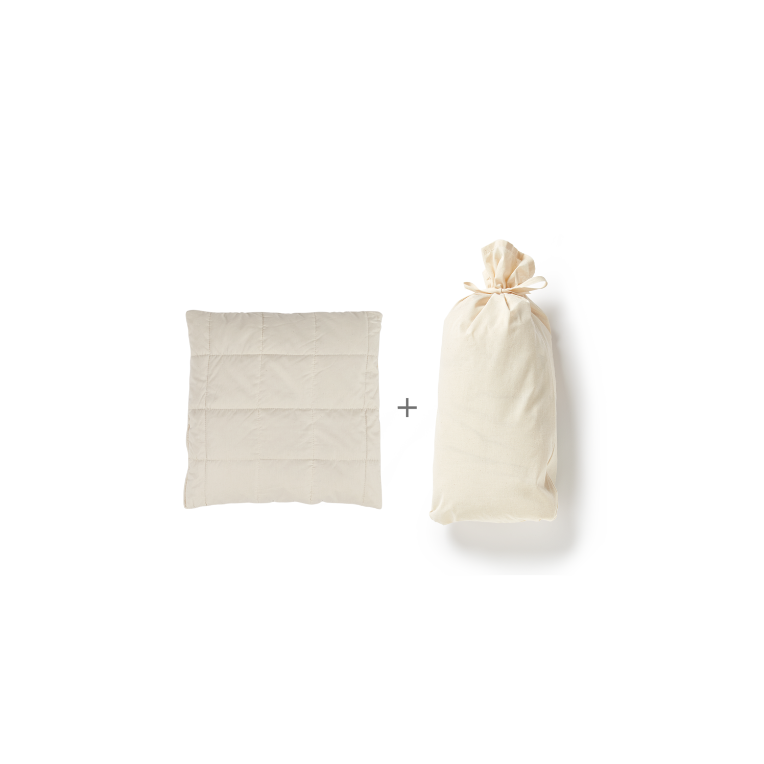 Schlafkissen "Das Reisende" BW/Naturlatexflocken