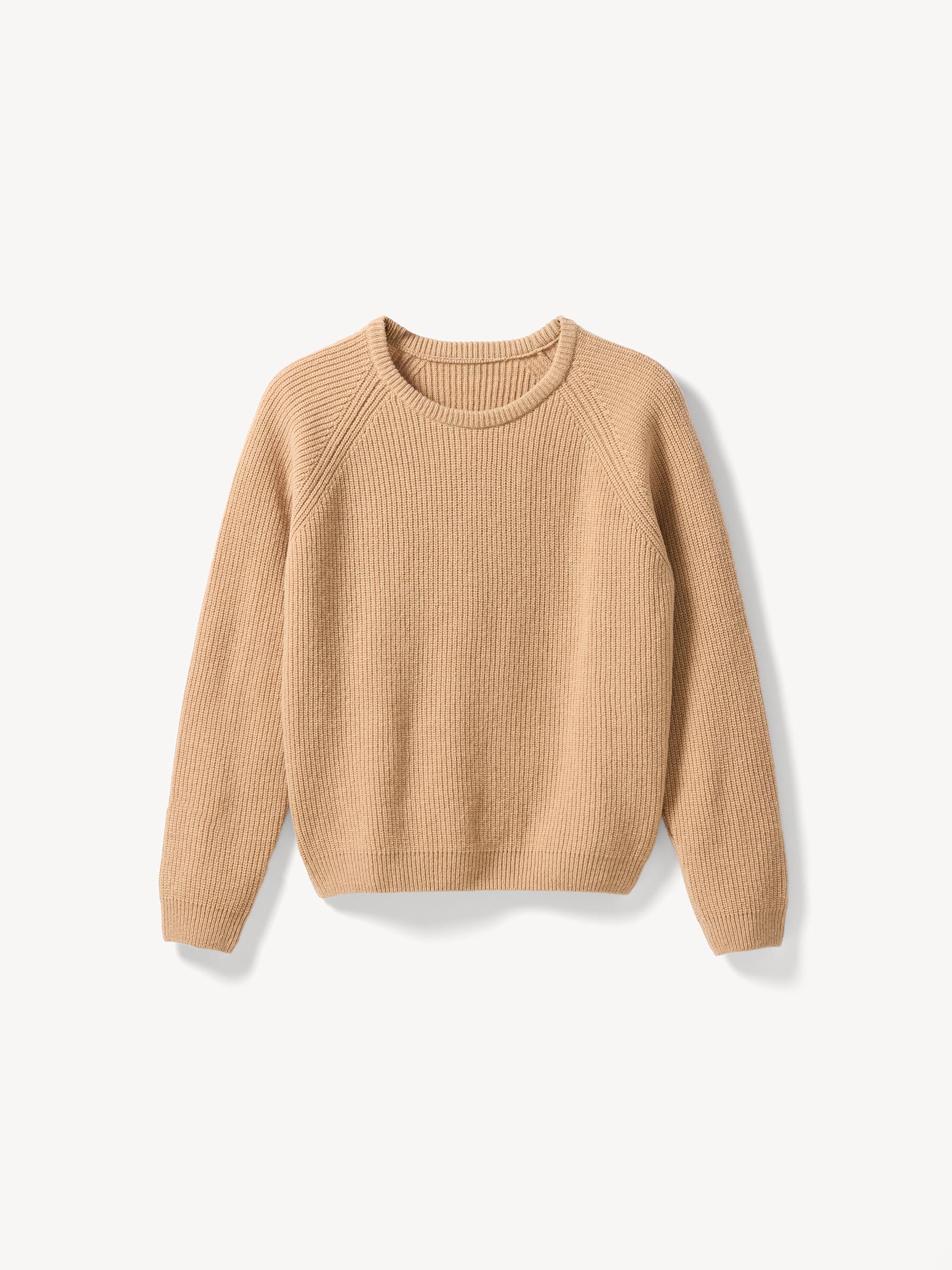 Pullover aus Bio Baumwolle und Wolle