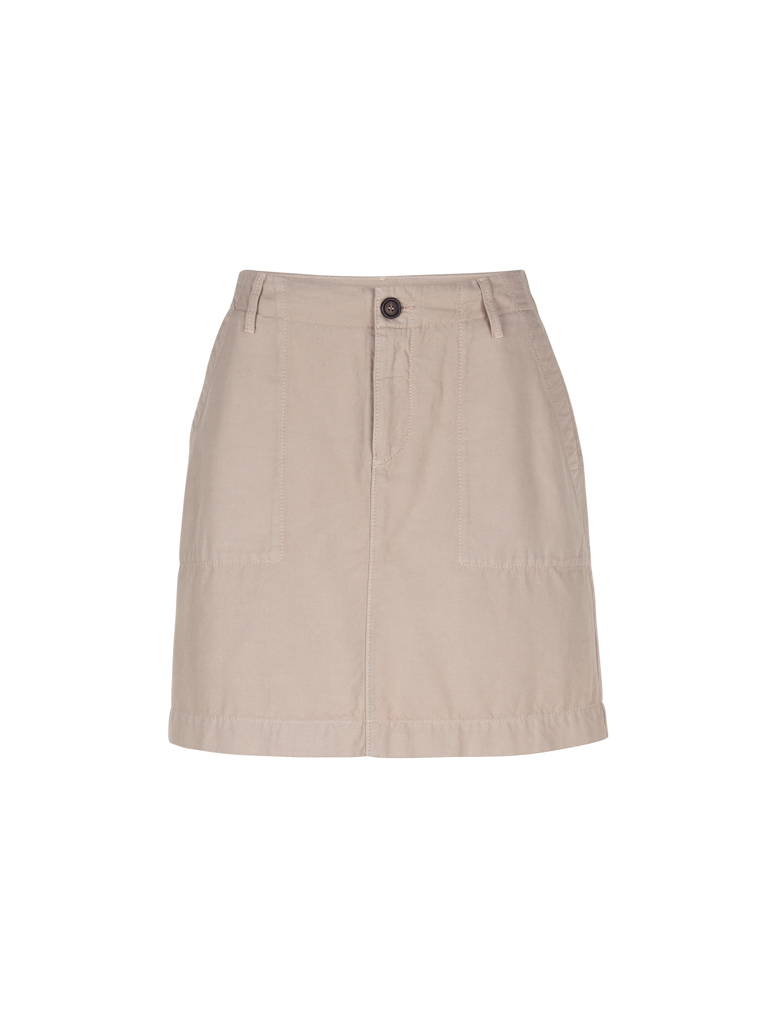 Rock kurz aus Bio Baumwolle