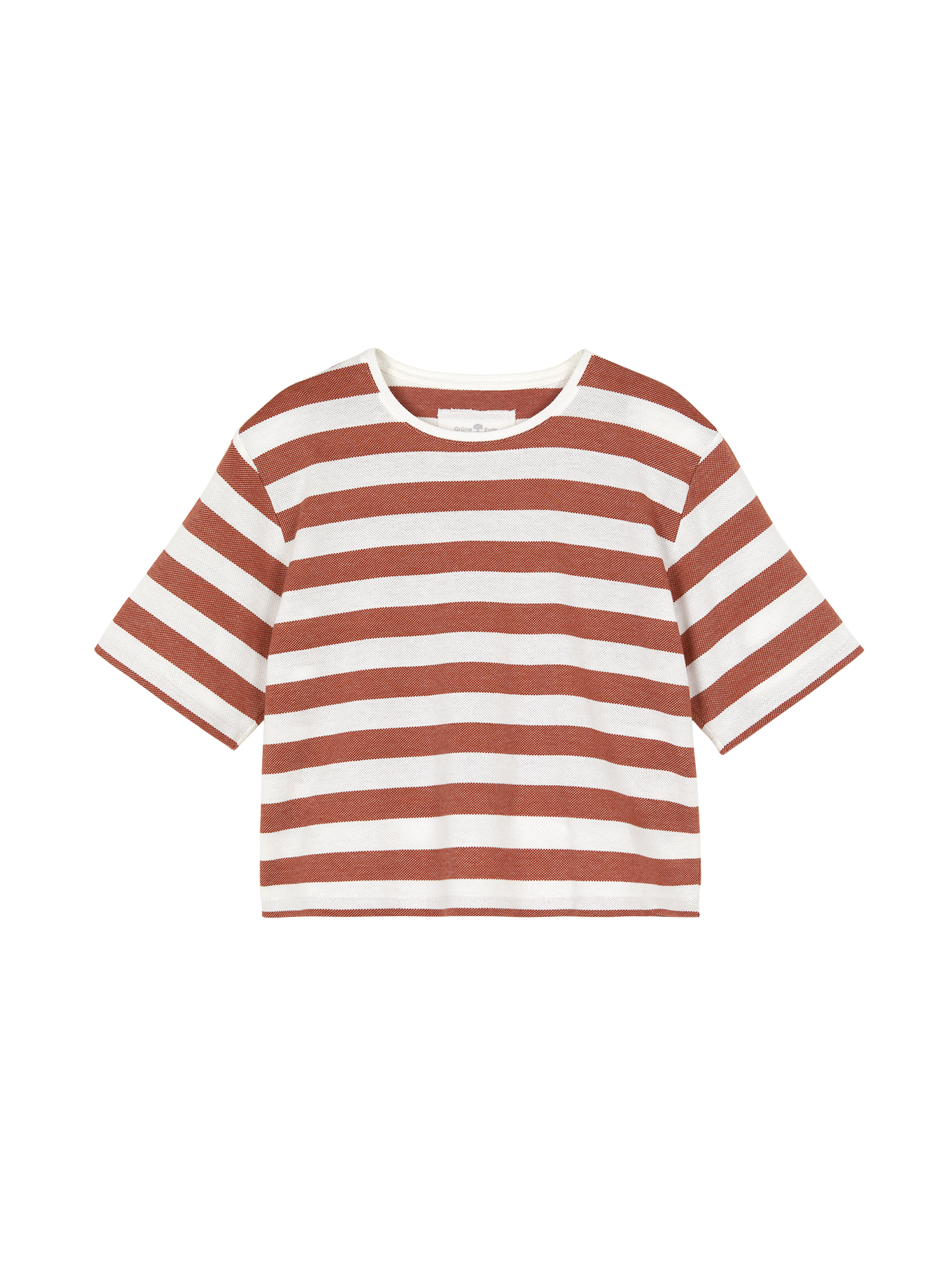 Kurzarmshirt aus Bio Baumwolle