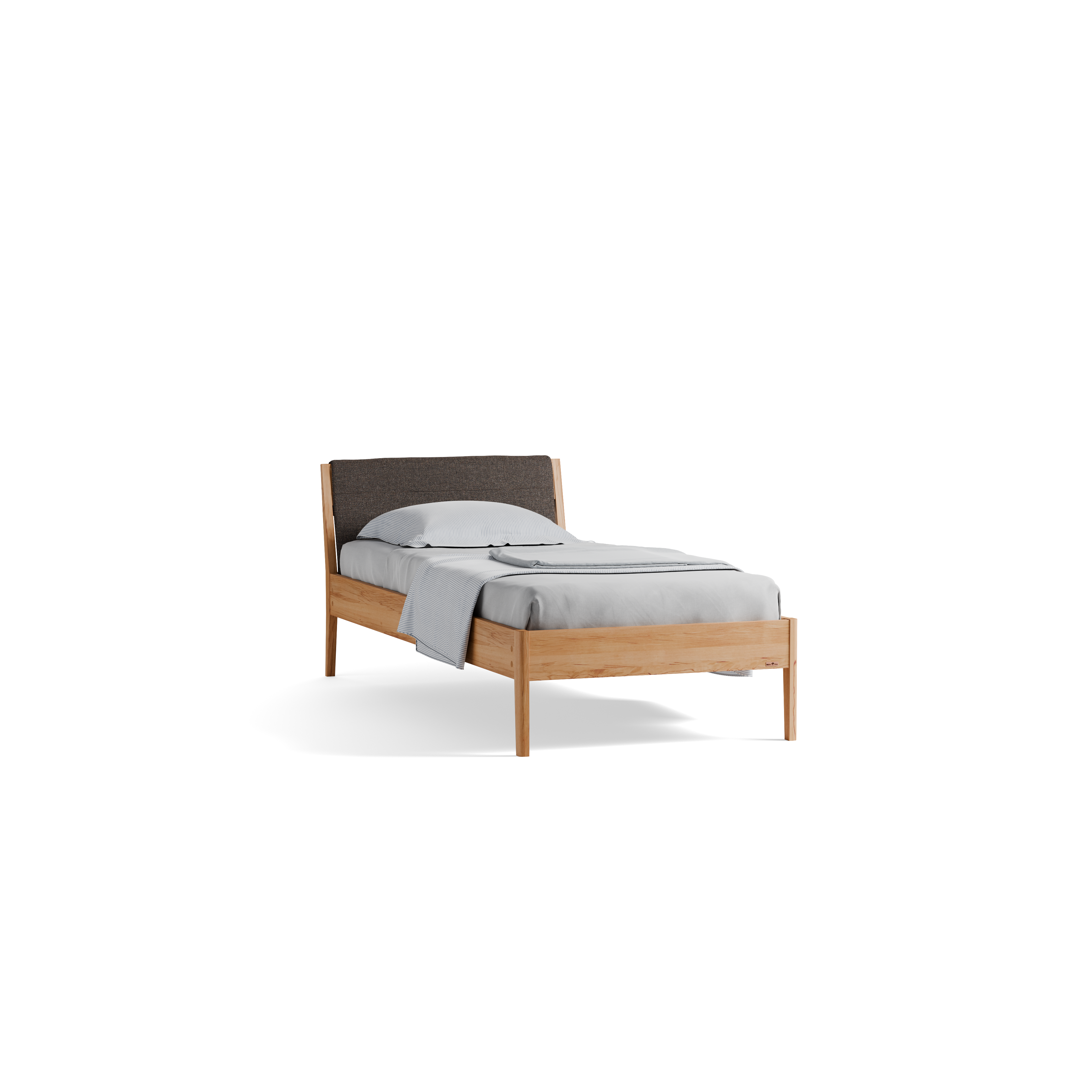 Bett Almeno mit Polsterbetthaupt
