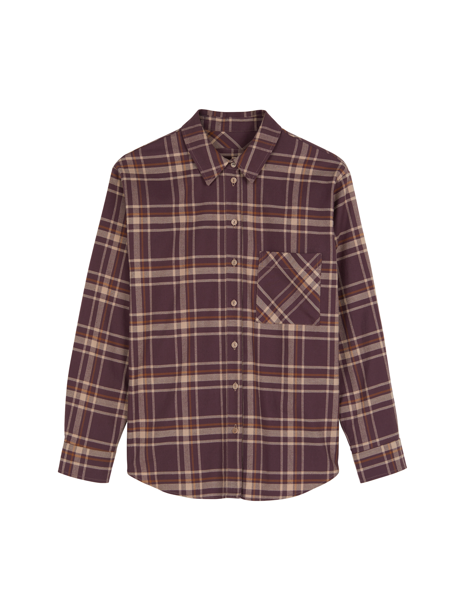 Bluse aus Bio-Baumwolle