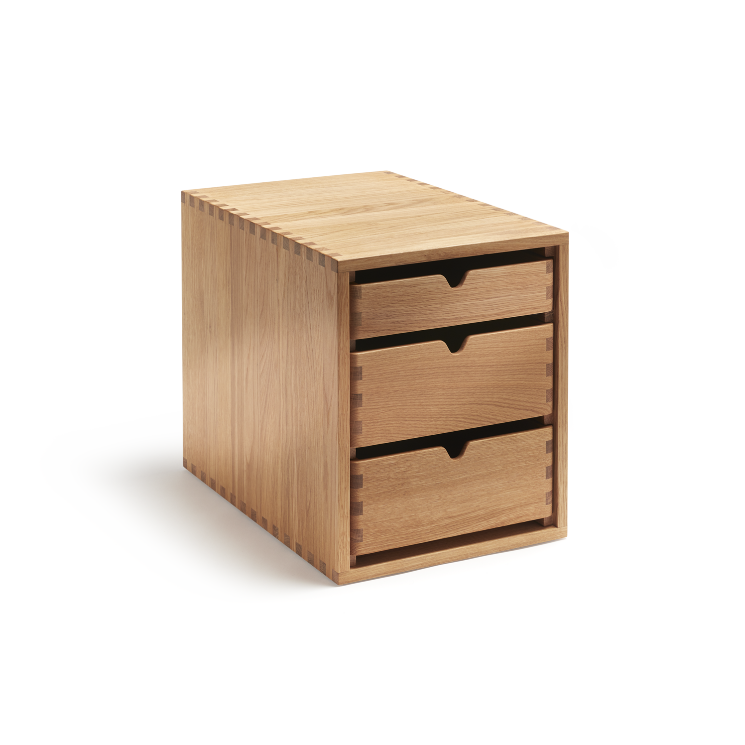 Schubladenbox Vaso aus Naturmaterialien