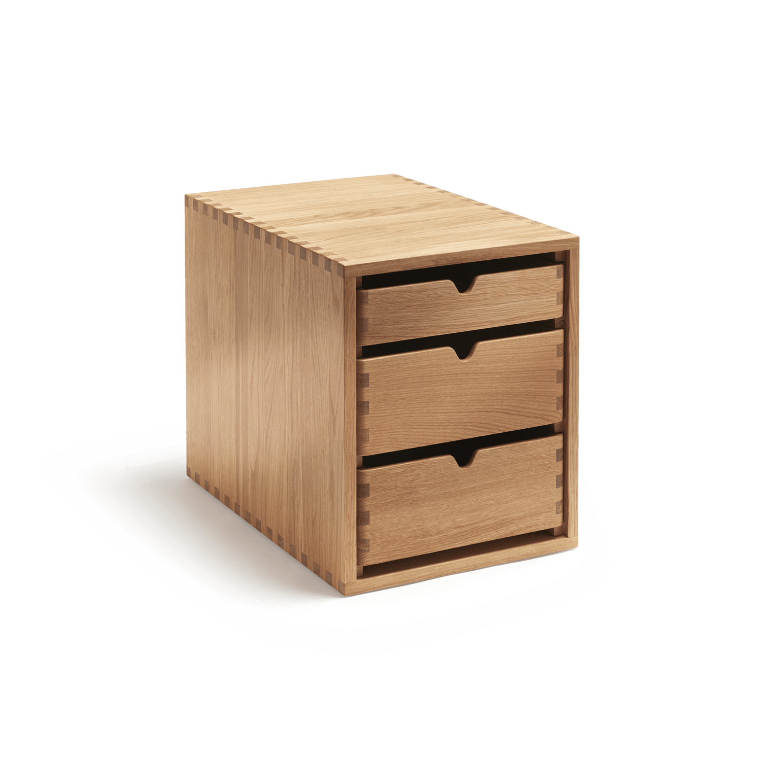 Schubladenbox Vaso aus Naturmaterialien