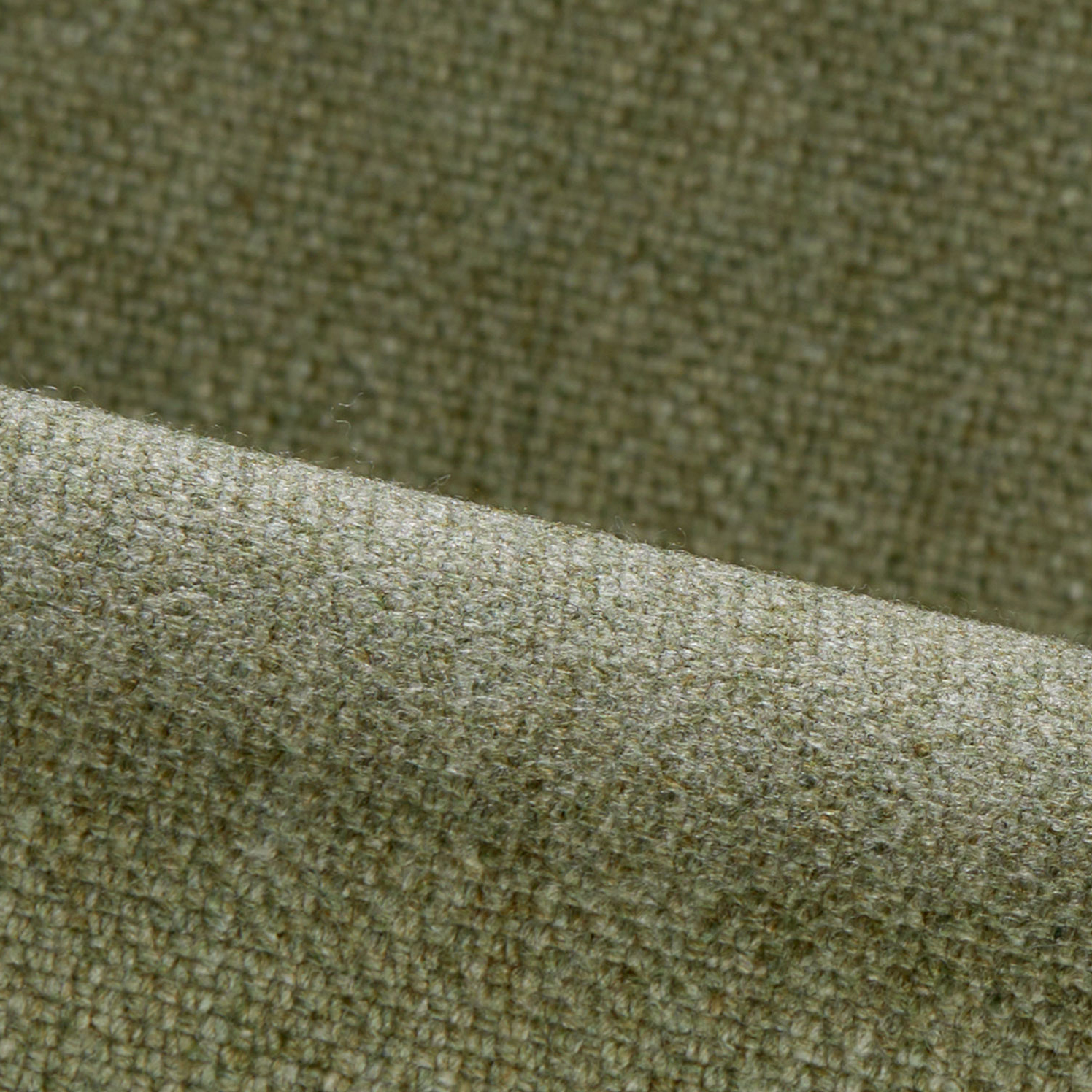 Stoffmuster Wollstoff Kaland Farn