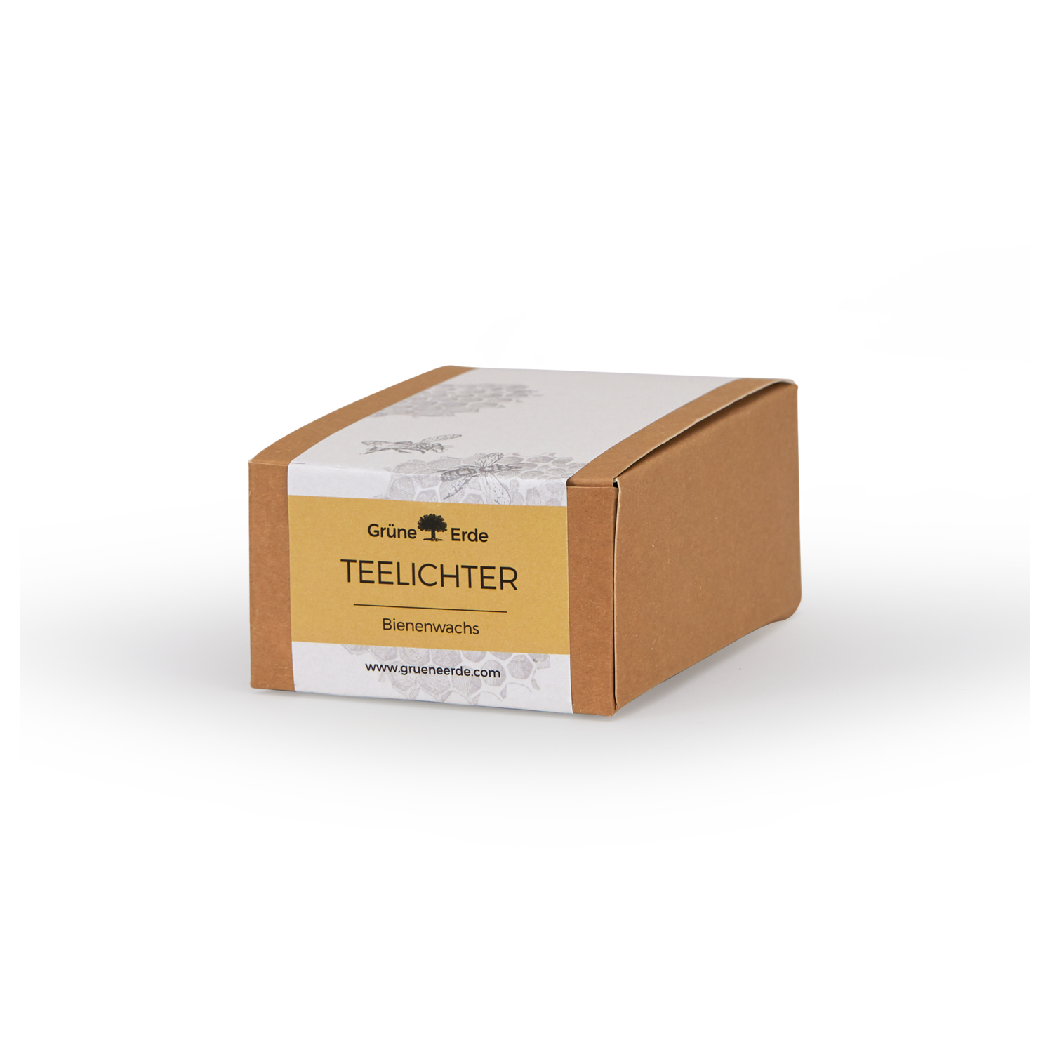 Teelichter aus Bienenwachs