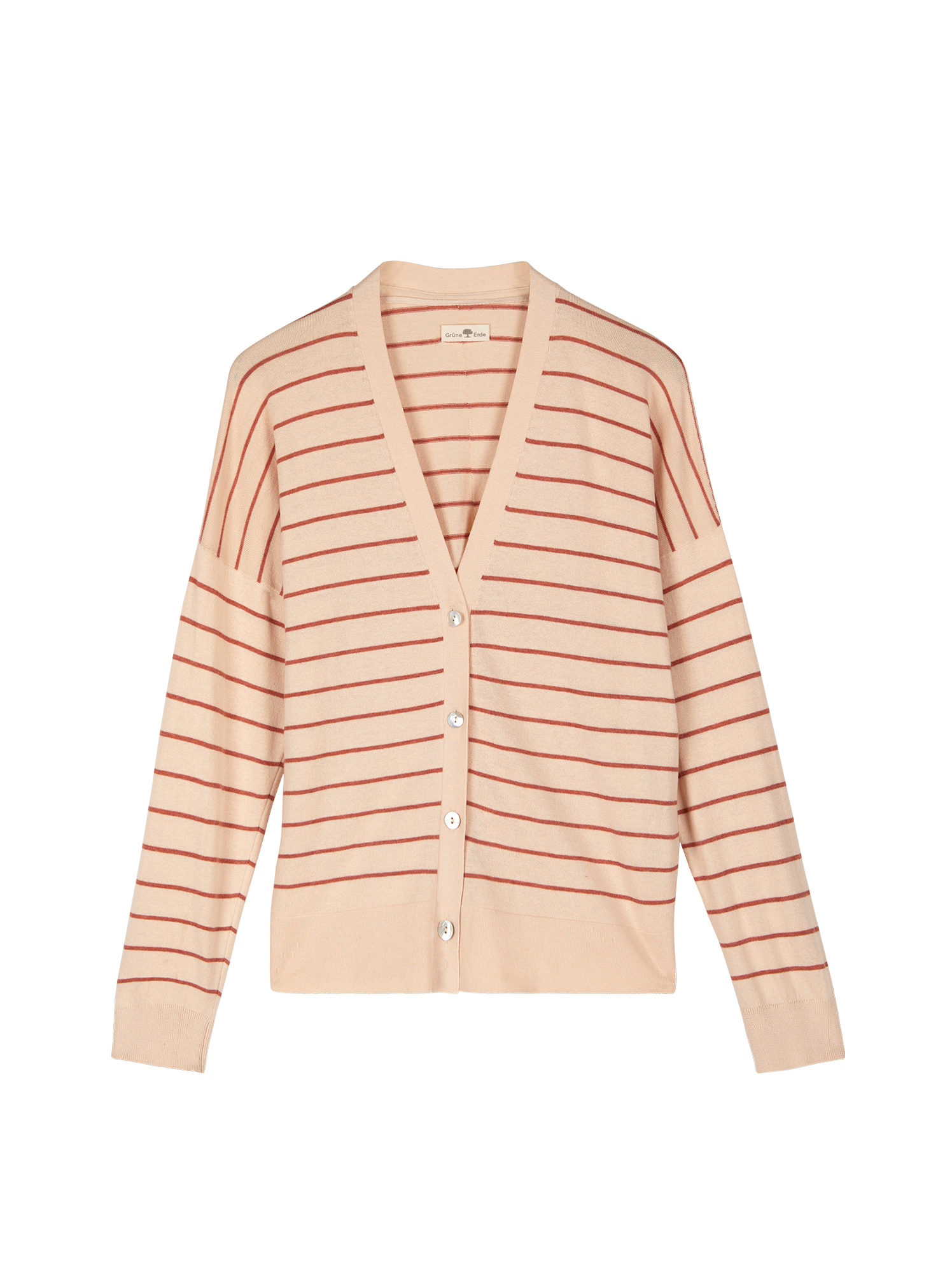 Strickjacke aus Bio Baumwolle