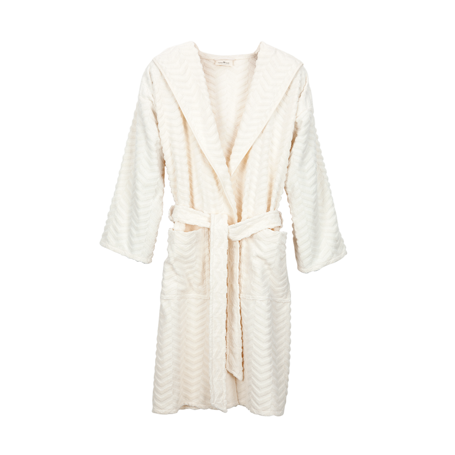 Bademantel Raute für Damen und Herren