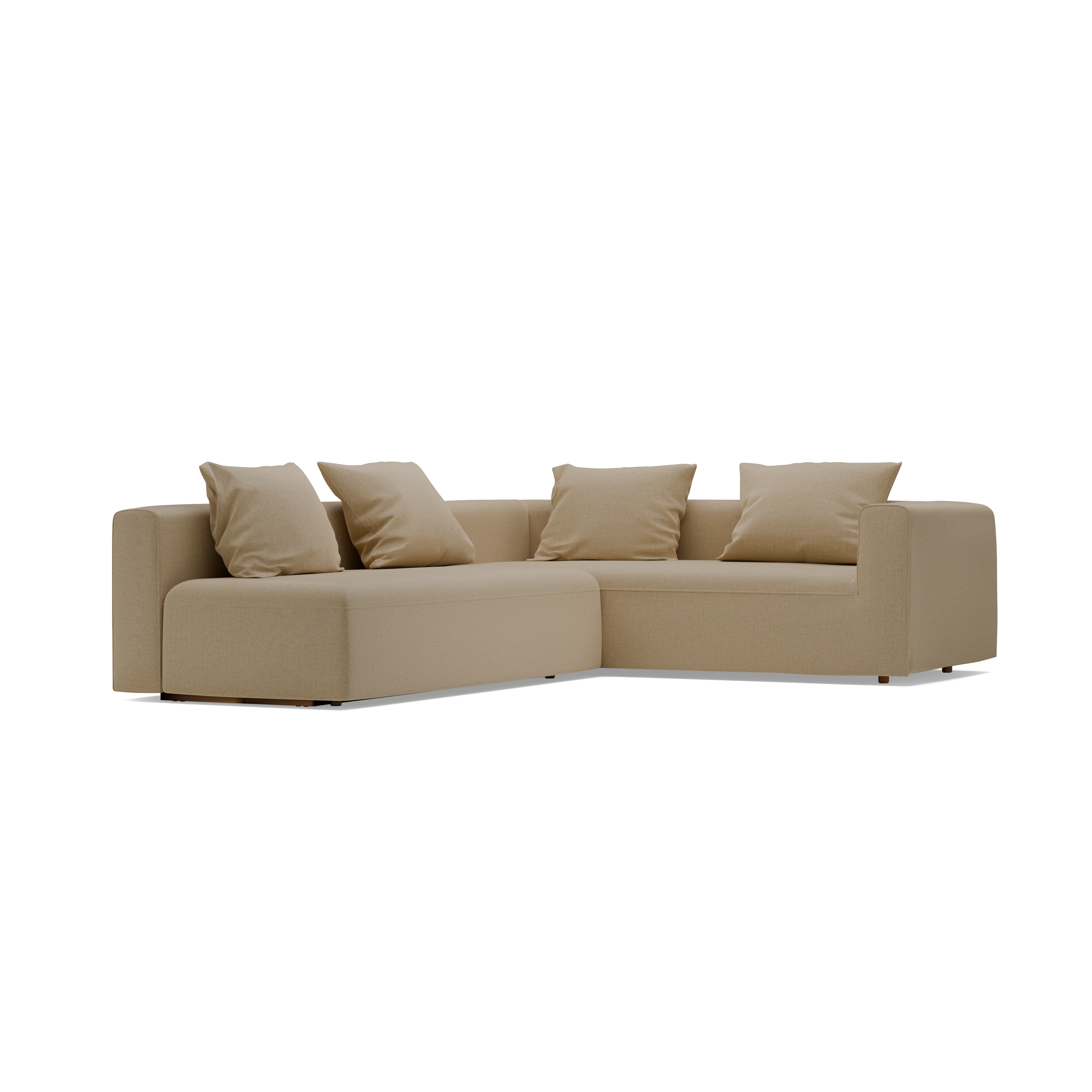 Ecksofa Sereno mit Schlaffunktion, B 300 x T 235 cm