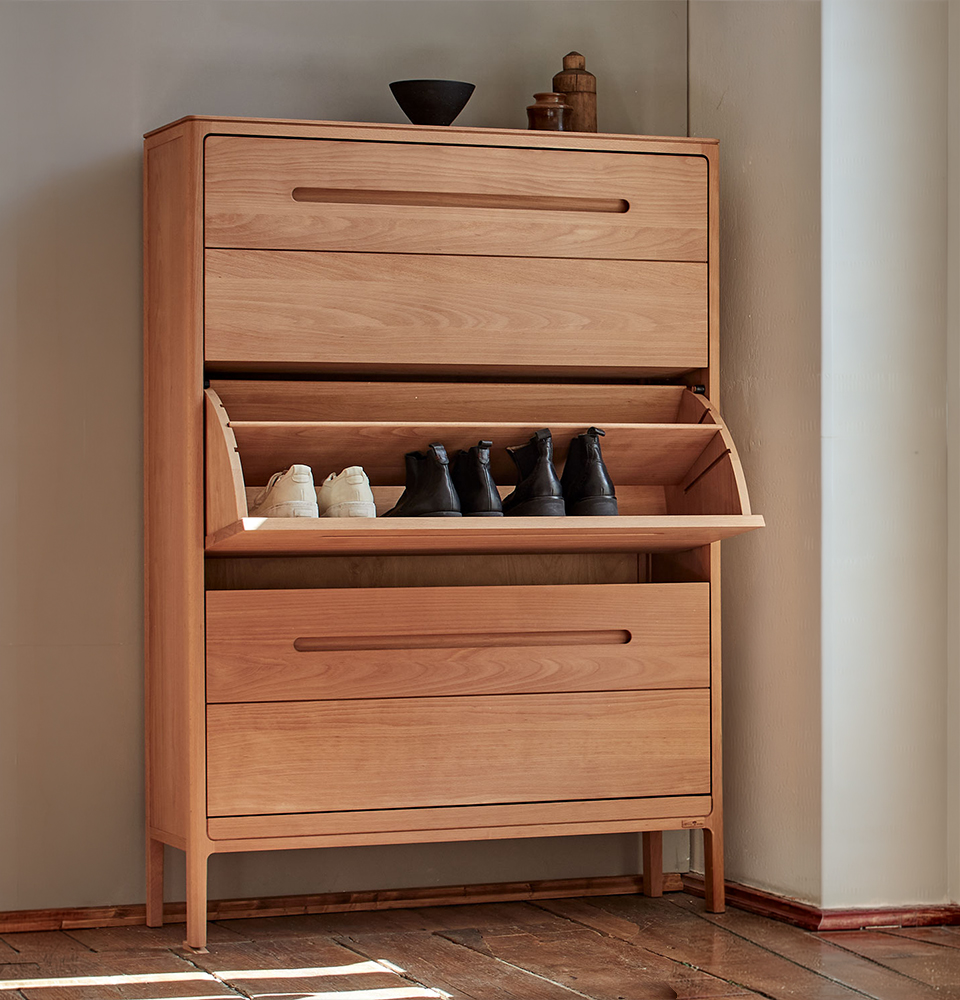 Schuhschrank Tenso mit 3 Klappen