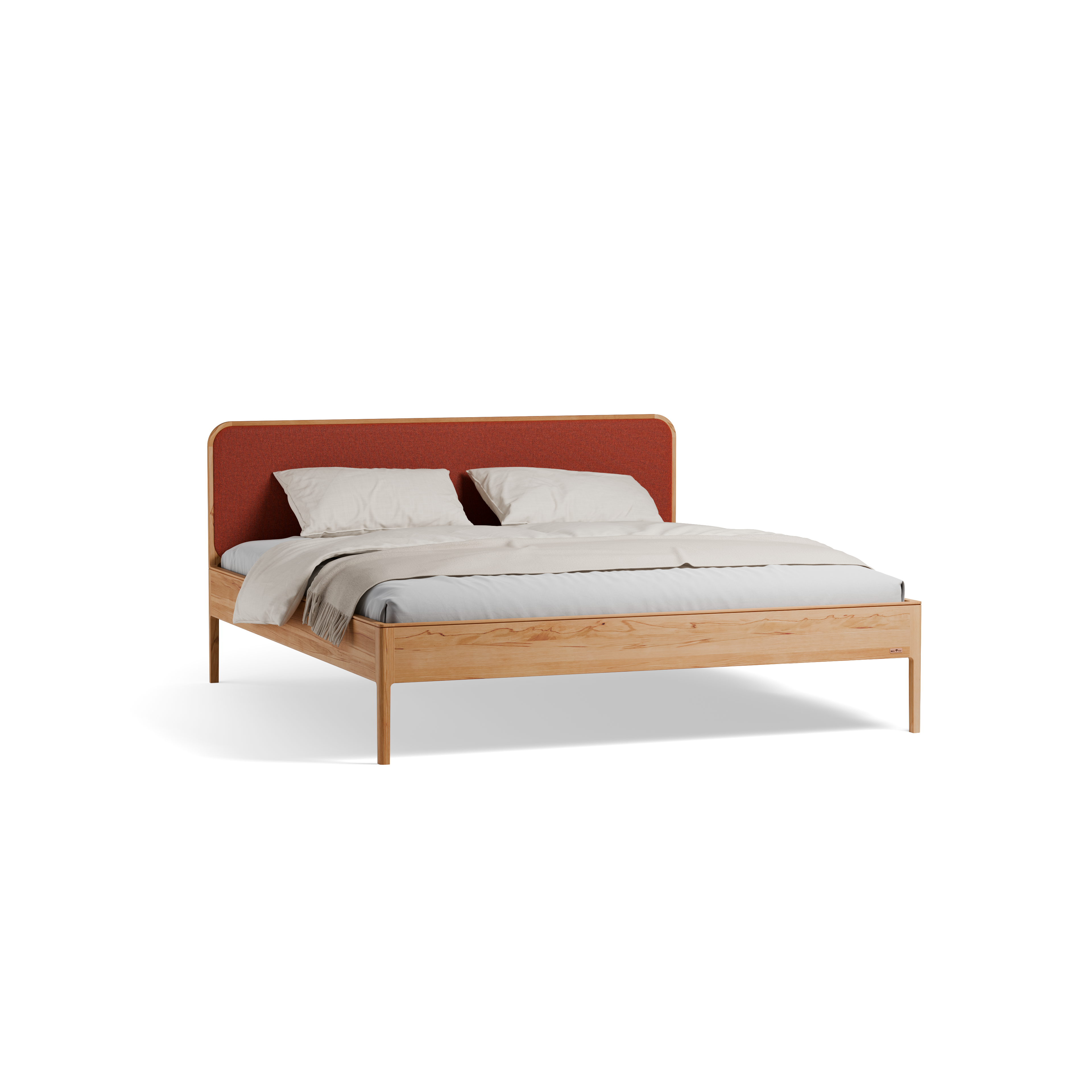 Bett Tenso mit Polsterbetthaupt